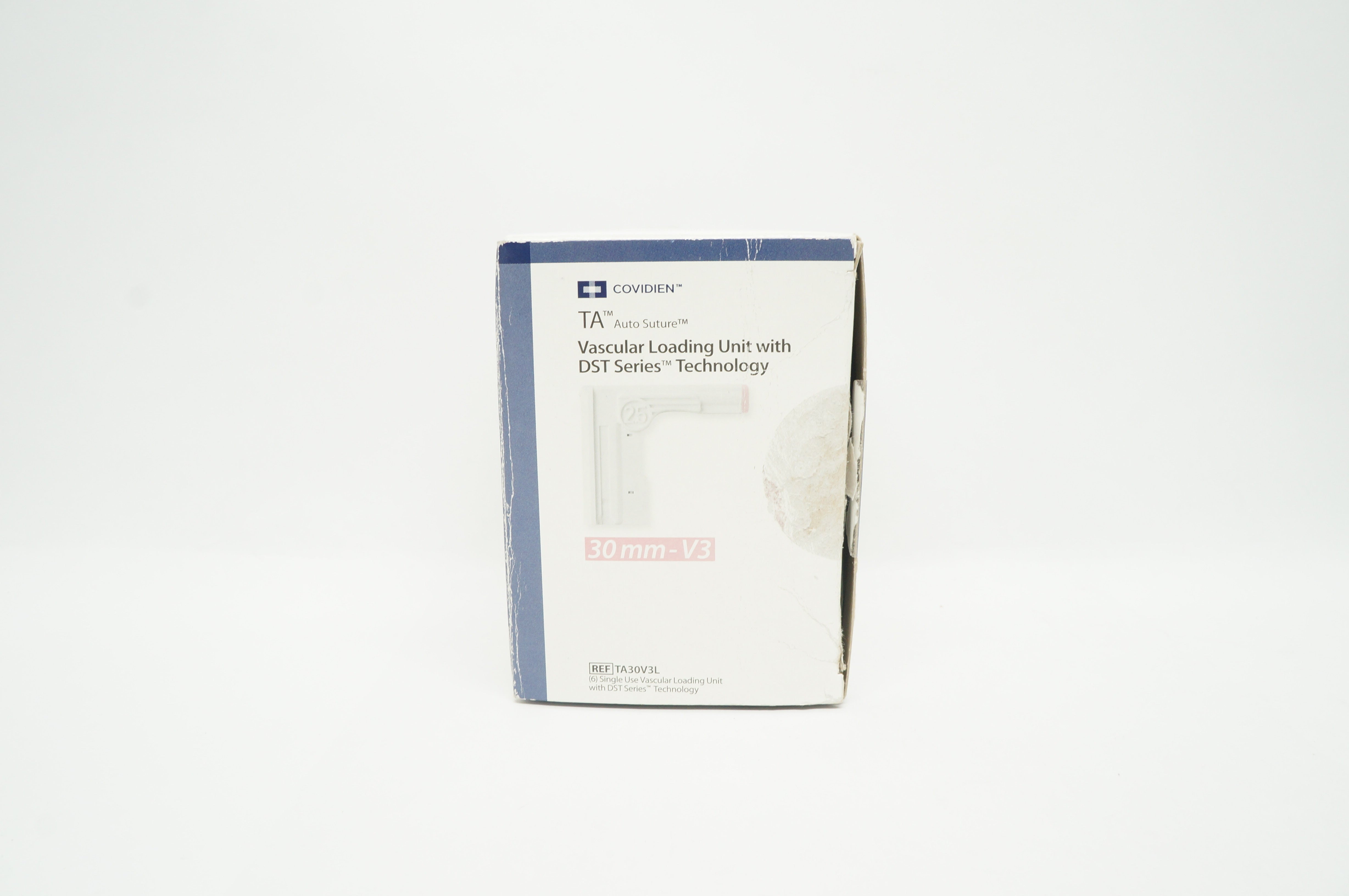 Covidien TA30V3L TA Auto Stre. Vascular Loading Unit (x) - Box of 4