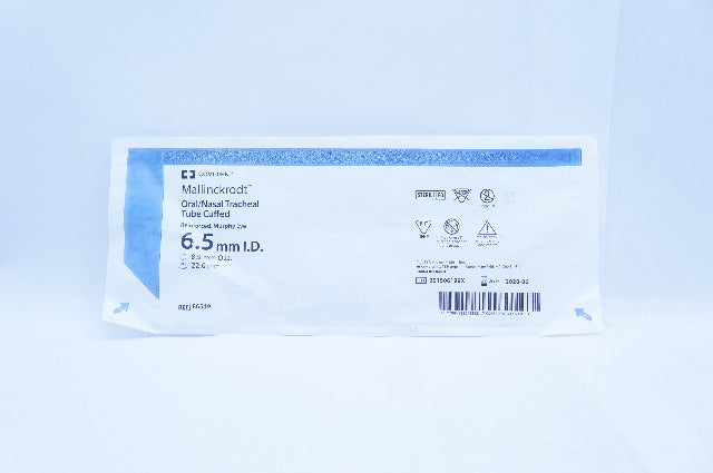 Covidien 86549 Mallinckrodt Oral/Nasal Tracheal Tube Cuffed 6.5mm x 8.9mm (x)