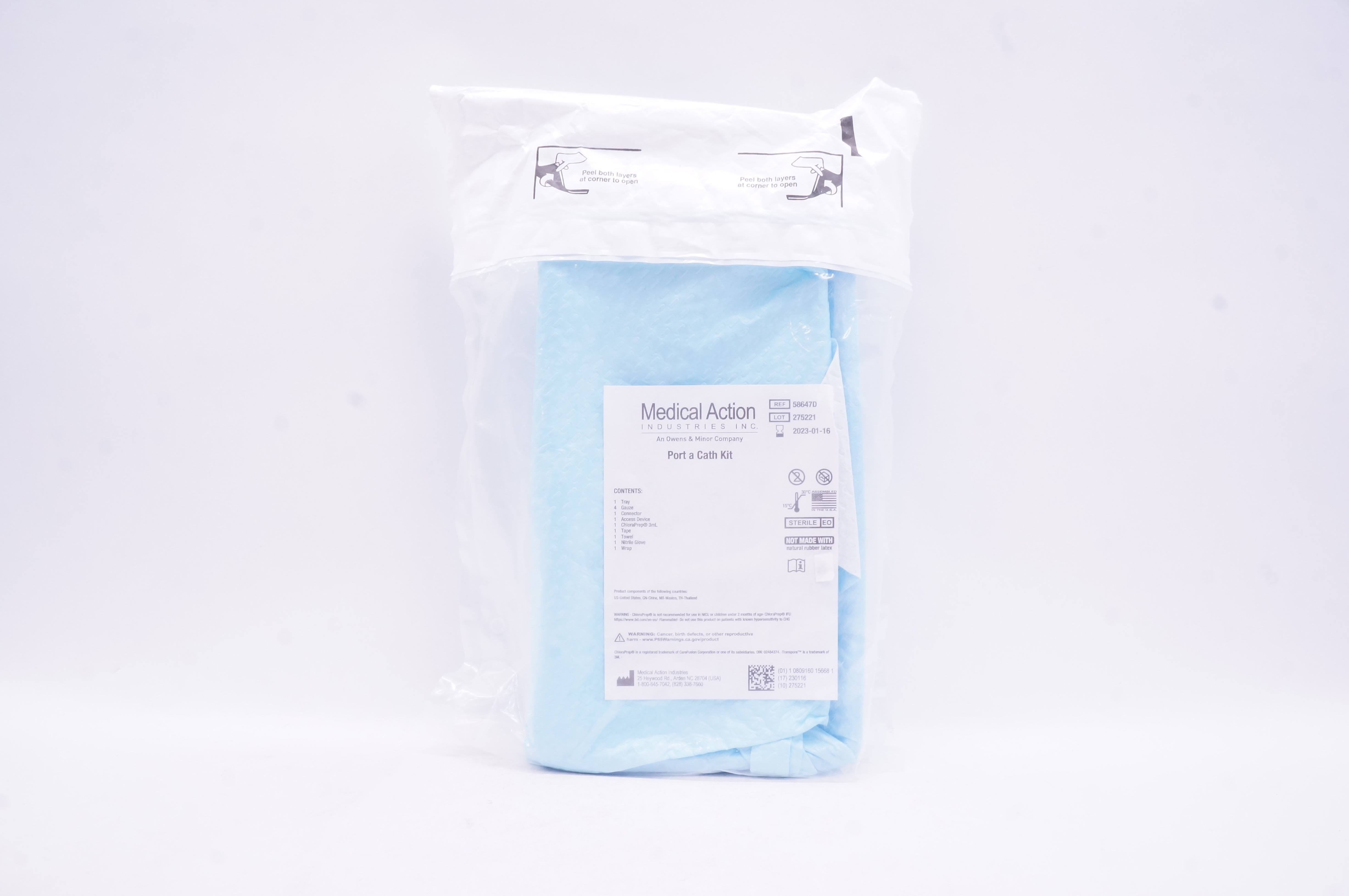 Medical Action 58647D Port a Cath Kit