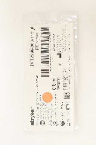 Stryker 2296-003-115 Precision Thin 7.0 x 0.38 x 29.5 mm
