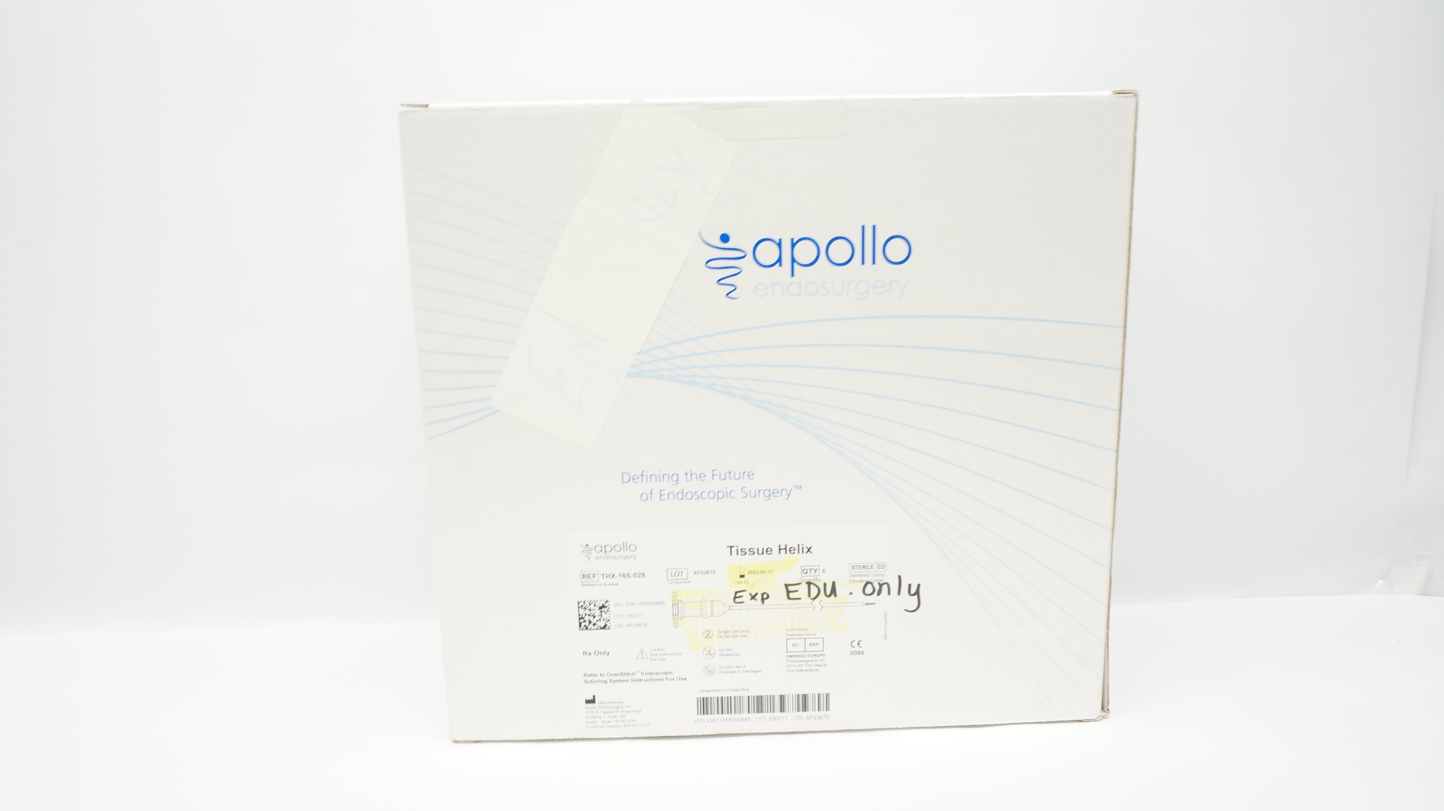 Apollo Endosurgery THX-165-028 Tissue Helix (x) - Box of 6