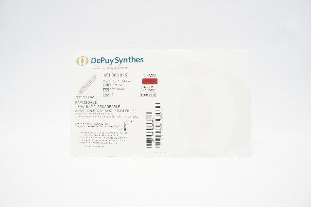 DePuy Synthes 851.008.01S 1.5mm Rapidsorb 1.5 mm Rapid Resorable (x)