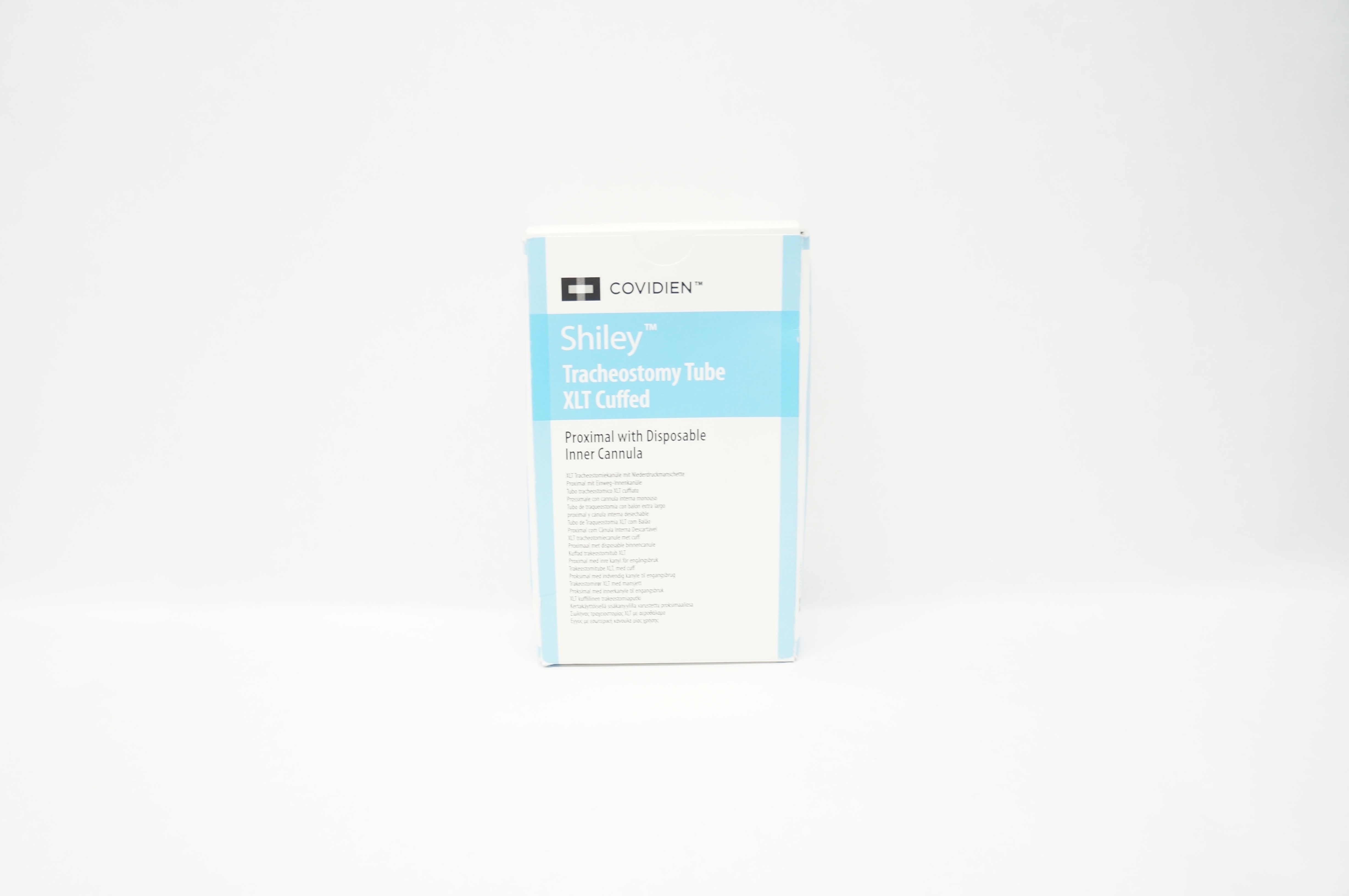 Covidien 80XLTCP Shiley Tracheostomy Tube XLT Cuffed 8.0 ID  x 13.3 OD x 35.0mm