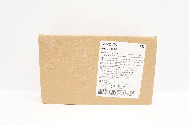 Vyaire 2464AAO Leg Attachment Pad Fetal Scalp Electrode Cable - Box of 50