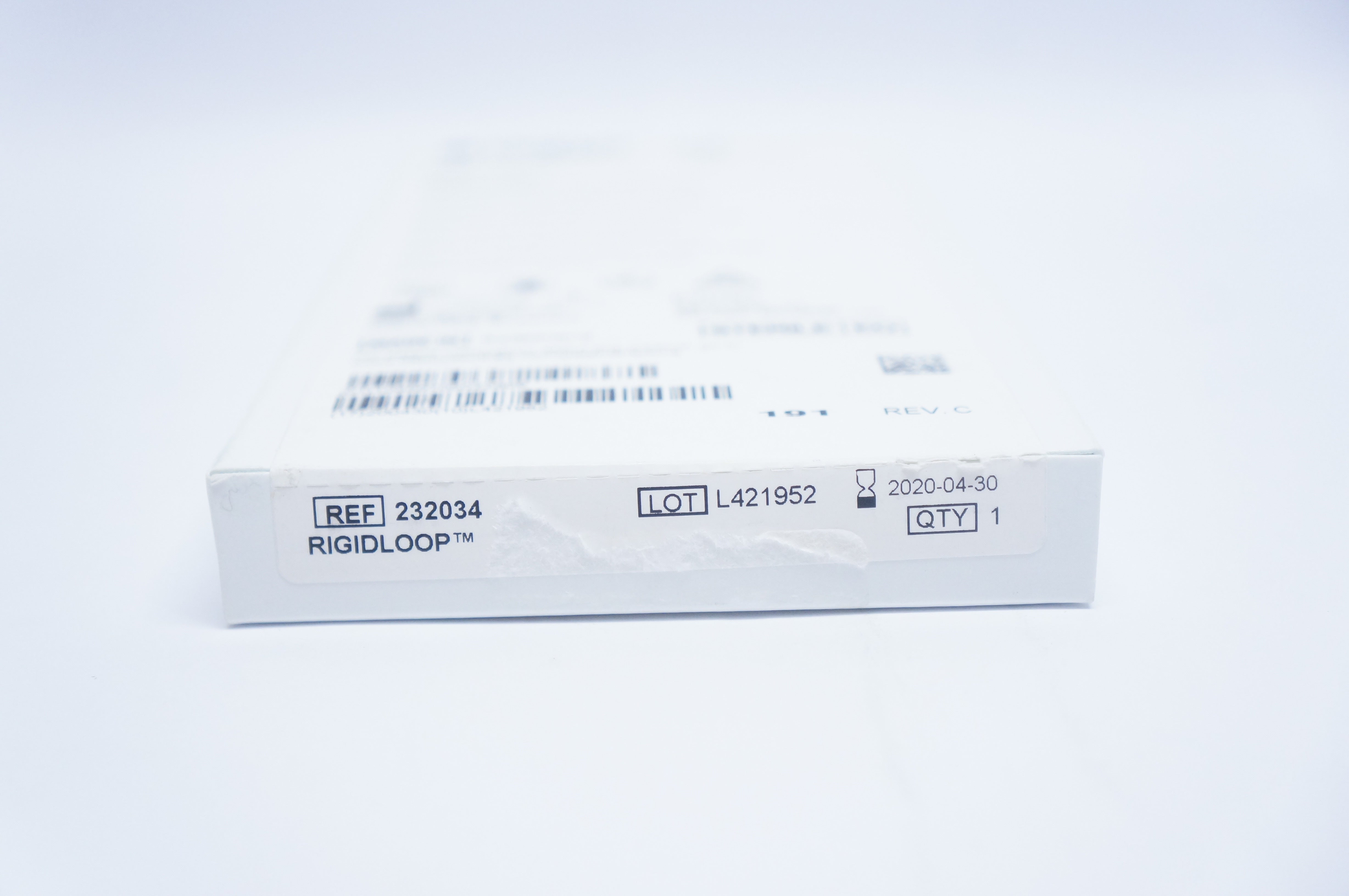 Medos 232034 DePuy Mitek Rigidloop Cortical Fixation Implant Extra