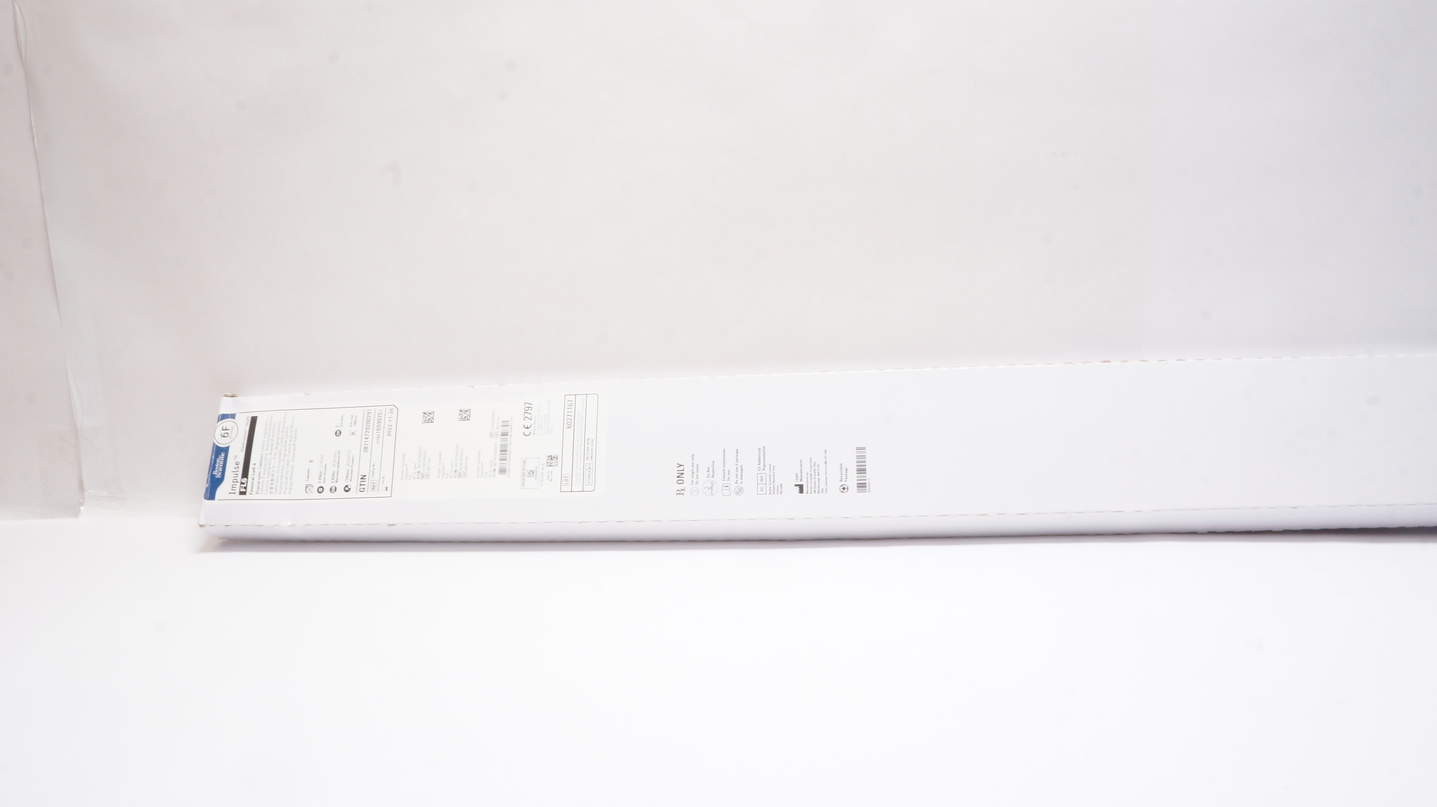 Boston Scientific 1659925 Impulse FL6 Femoral Left 6, 6F (x) - Box of 5