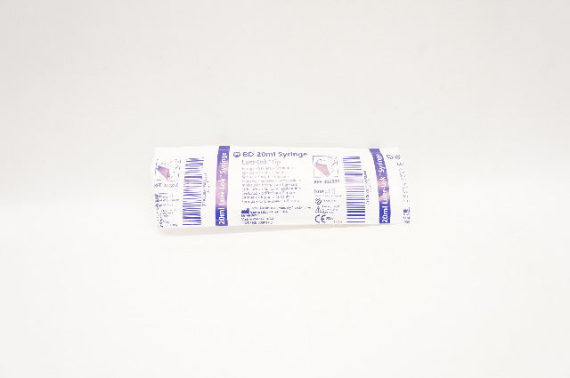 BD 302830 Luer-Lok Tip Syringe 20 ml