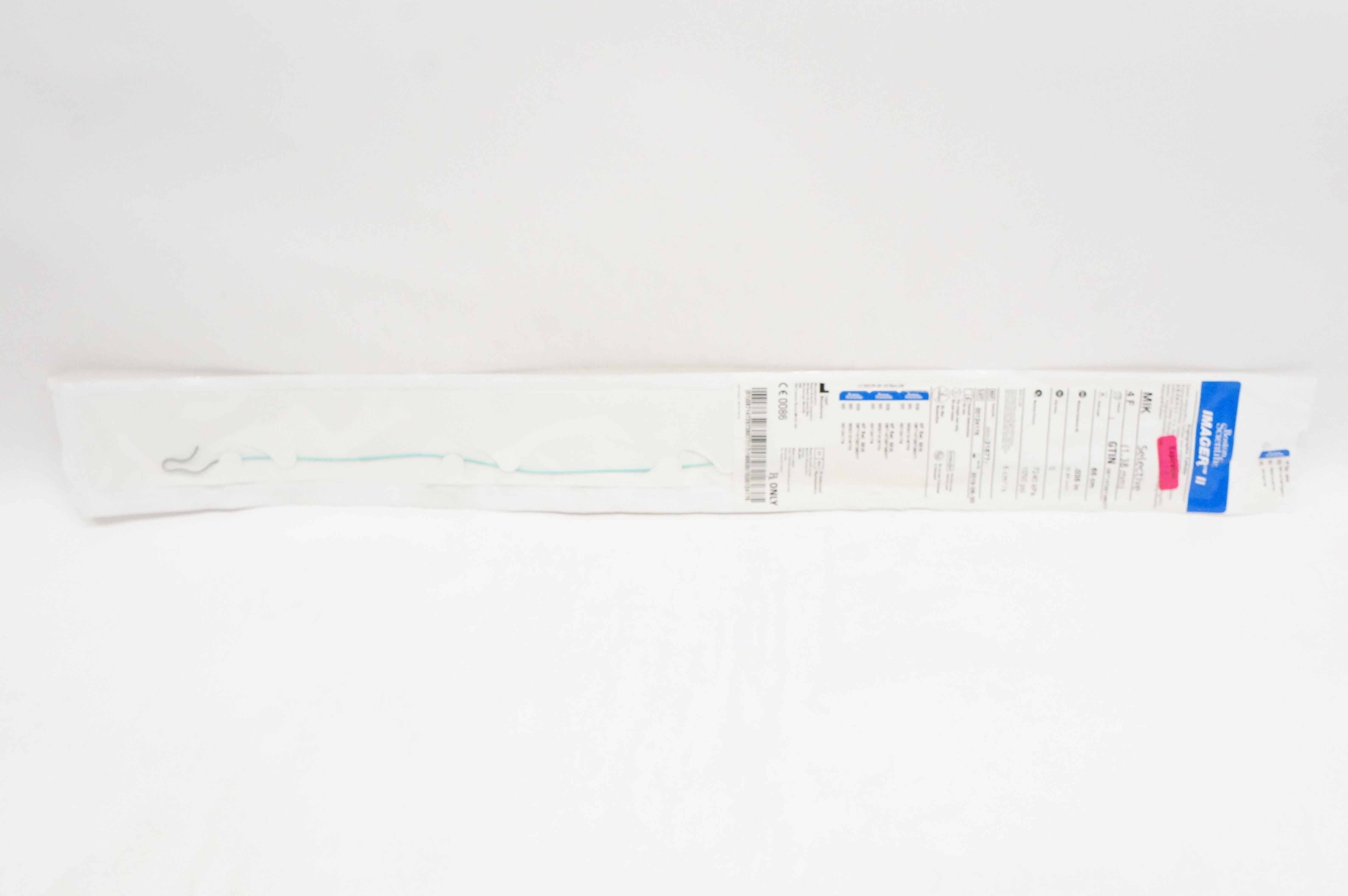 Boston Scientific M001316770 Imager II Angiographic Cath. MIK Selective 4F (x)