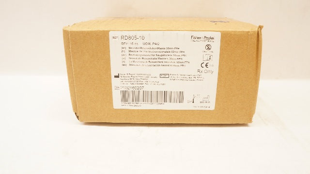 Fisher & Paykel RD805-10 Neonatal ResuscitationMask 50mm FPH - Box of 10
