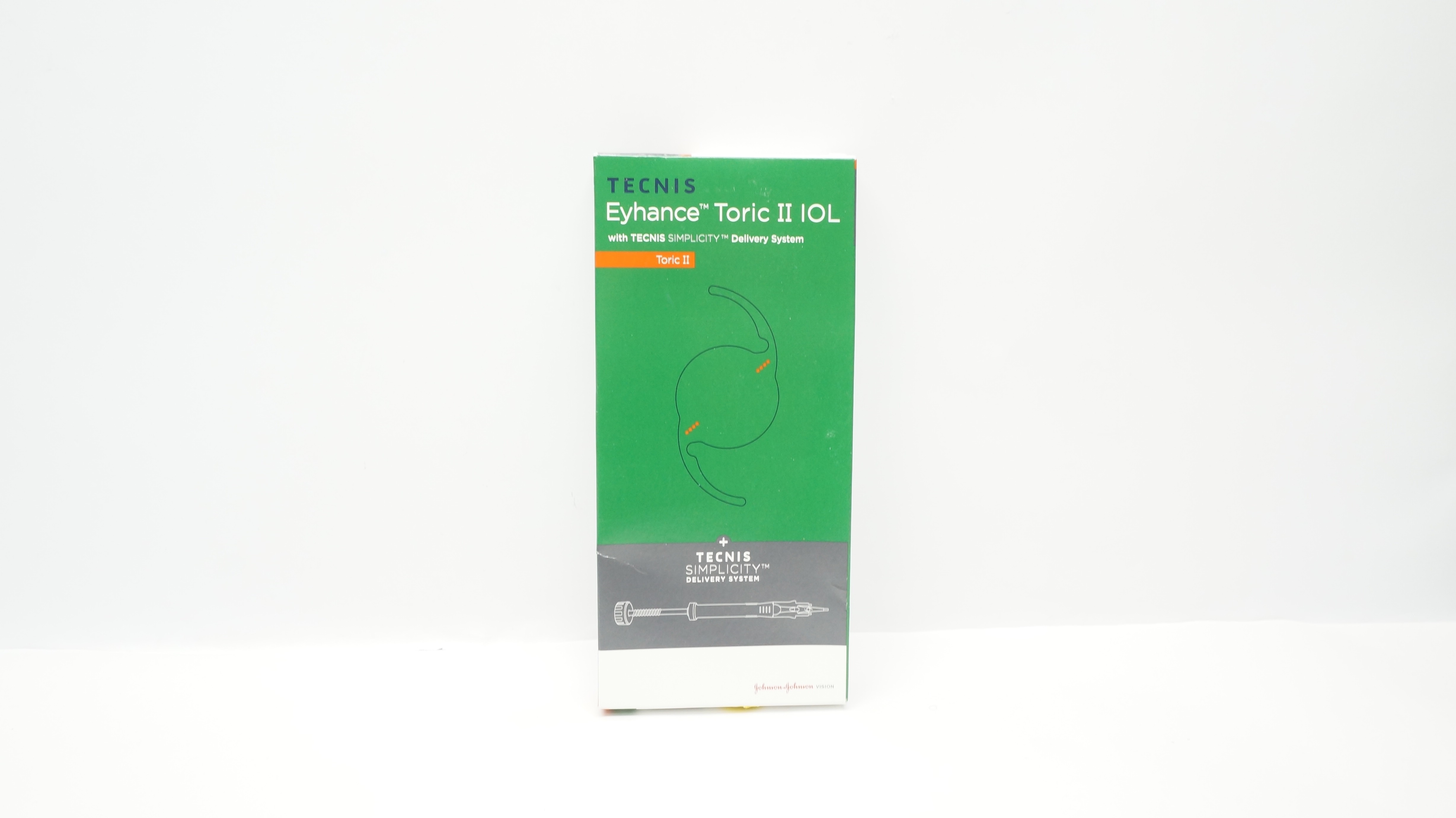 Johnson&Johnson DIU150 Tecnis Eyhance Toric II IOL +21.5D SE 1.50D CYL(x)