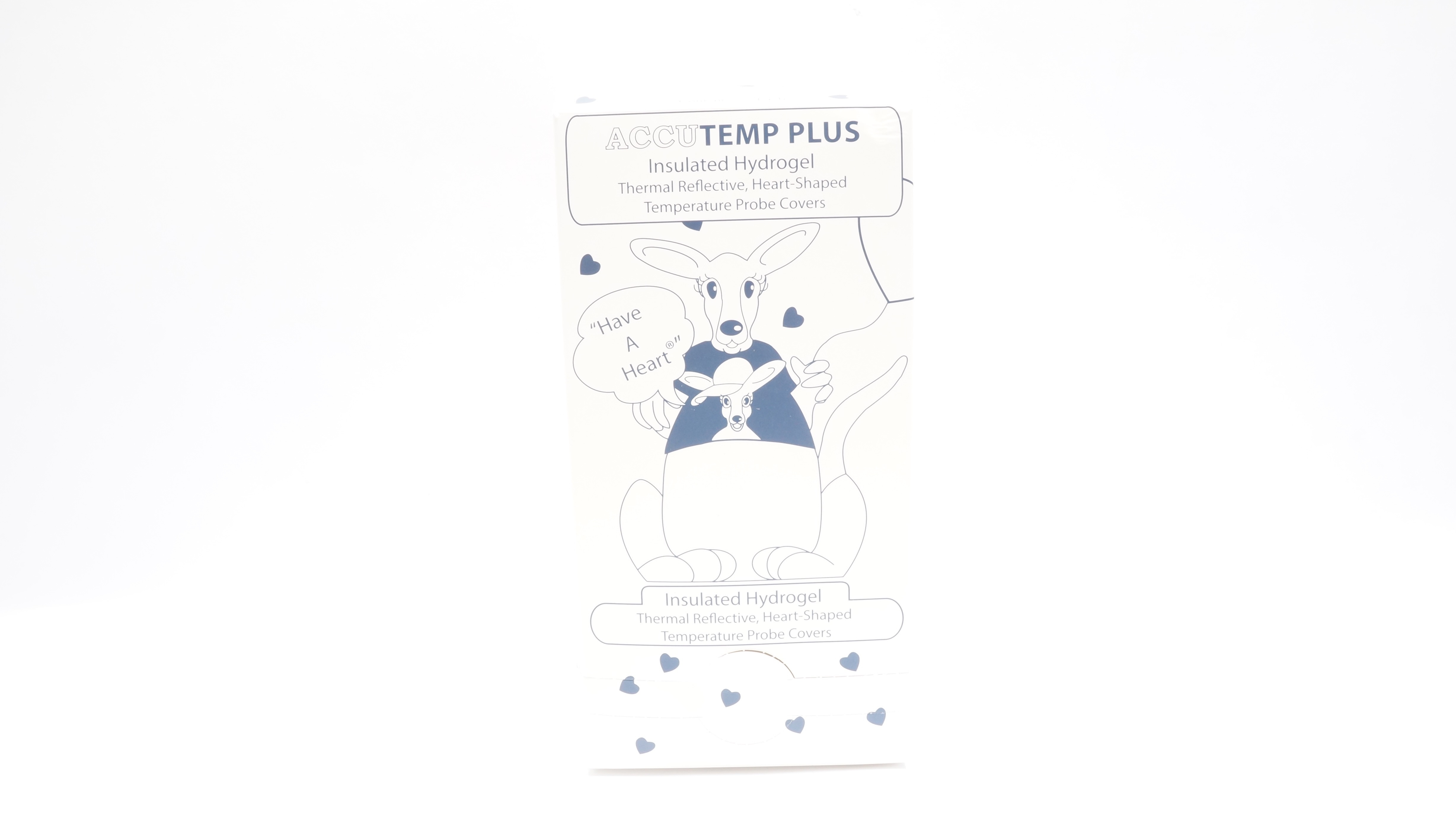 Kentec Medical 175 Ameritus Accutemp Plus Temperature Probe Covers - Box of 36