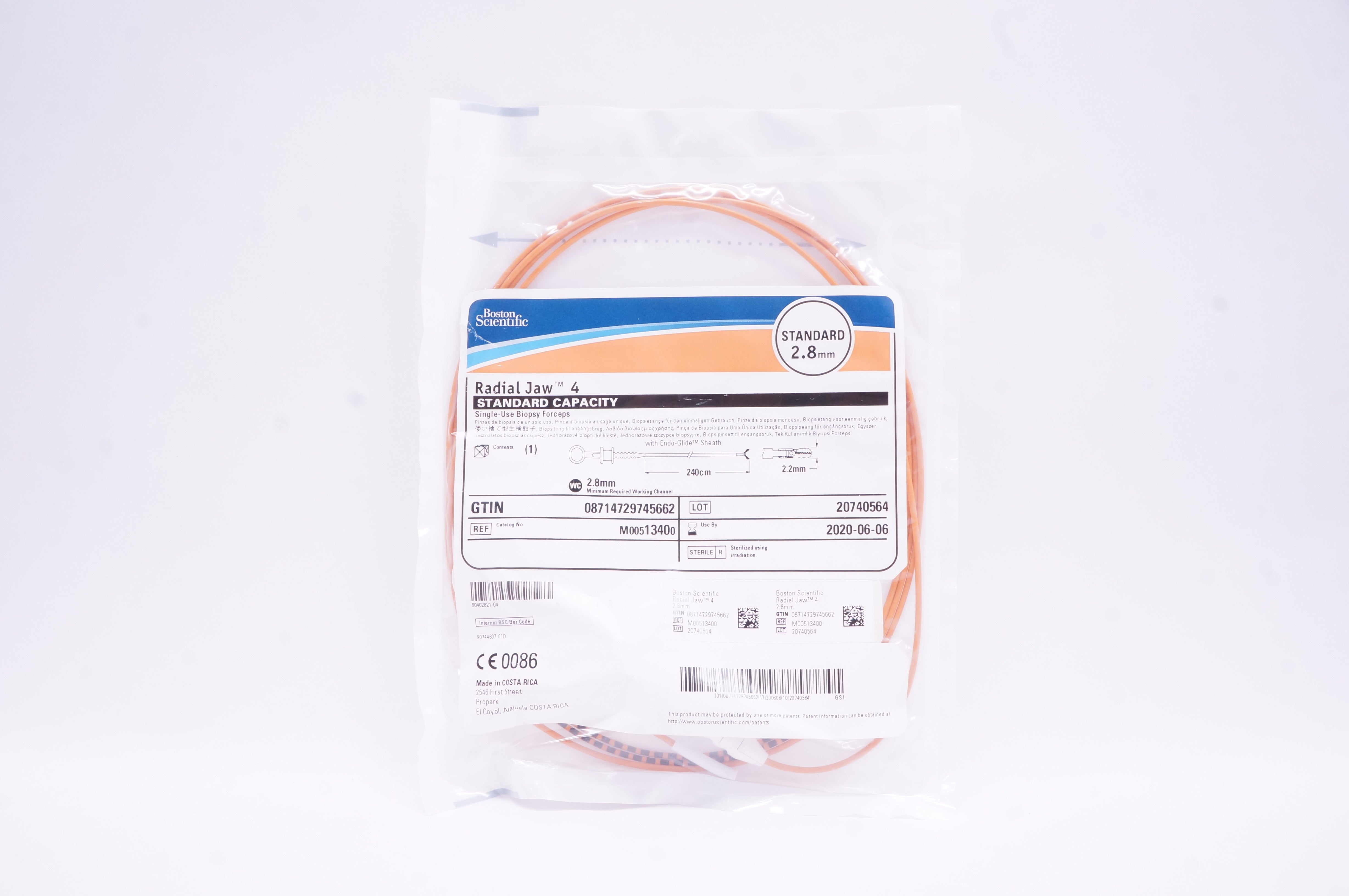 Boston Scientific 1340 Radial Jaw 4 Standard Capacity 2.8mm (x)