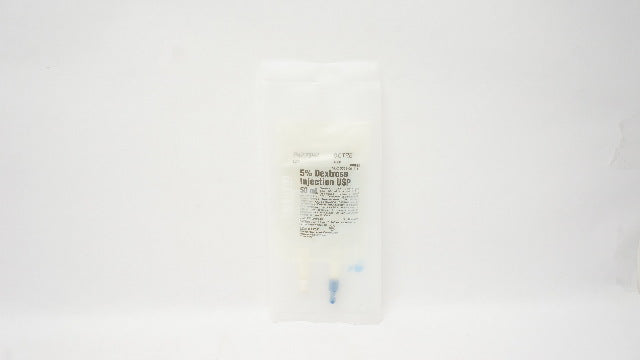 Baxter 2B0086 Viaflex 5% Dextrose Injection USP 50 ml