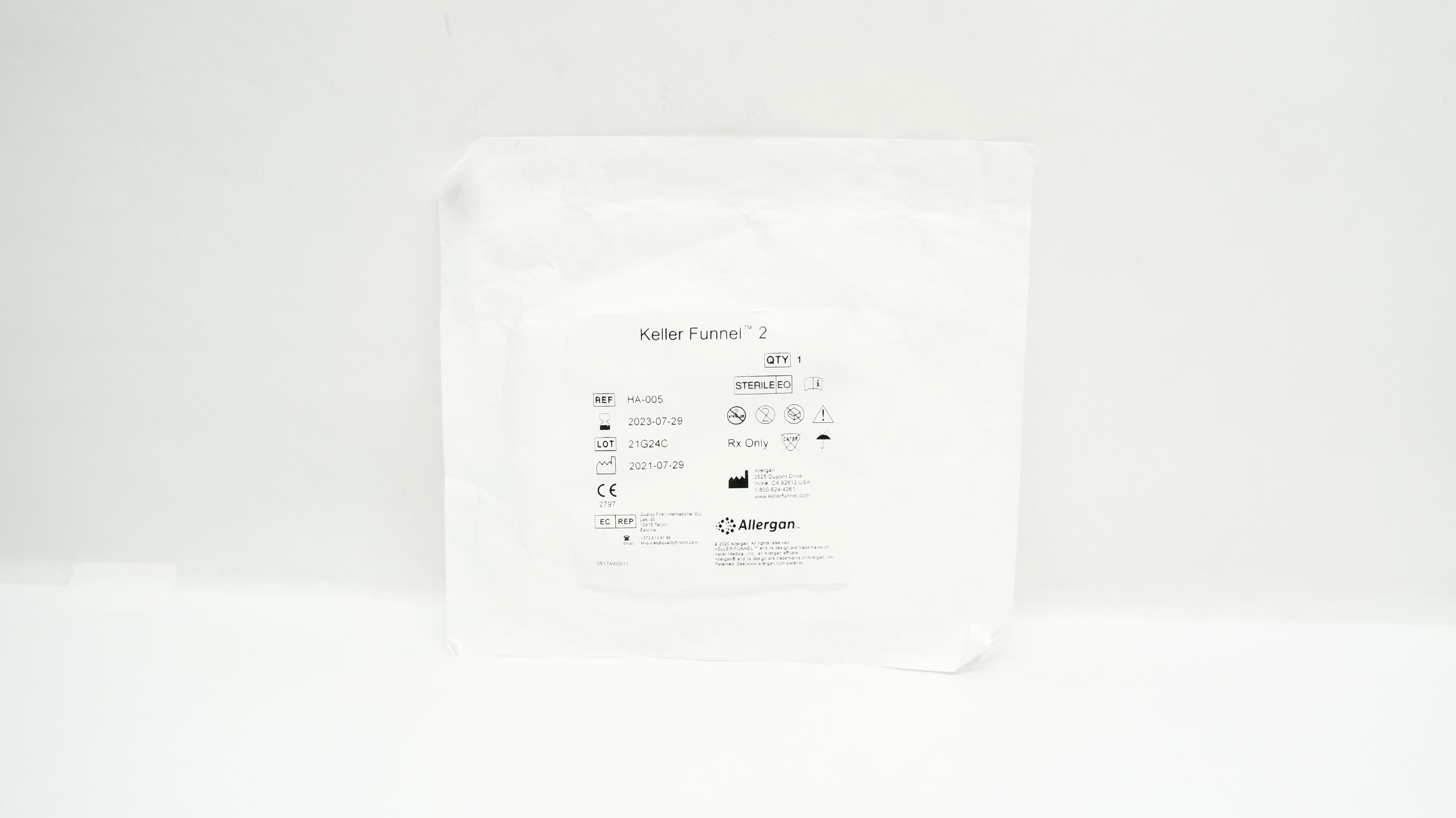 Allergan HA-005 Keller Funnel 2