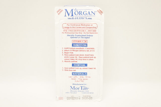 Morgan MT2000 MorTan Medi-Flow Lens (x)