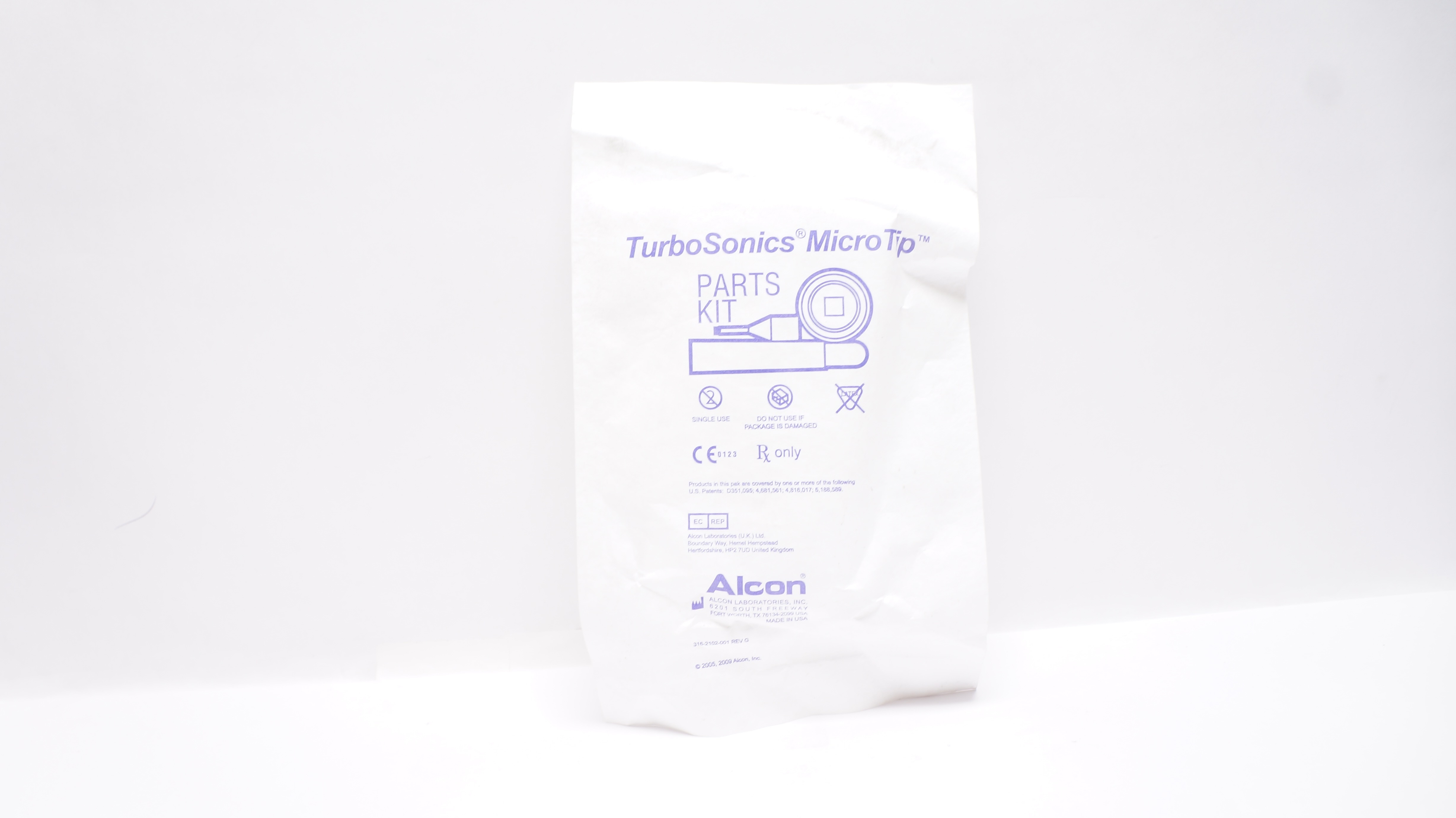 Alcon 8065750159 TurboSonics MicroSmooth MicroTip Parts Kit (x)