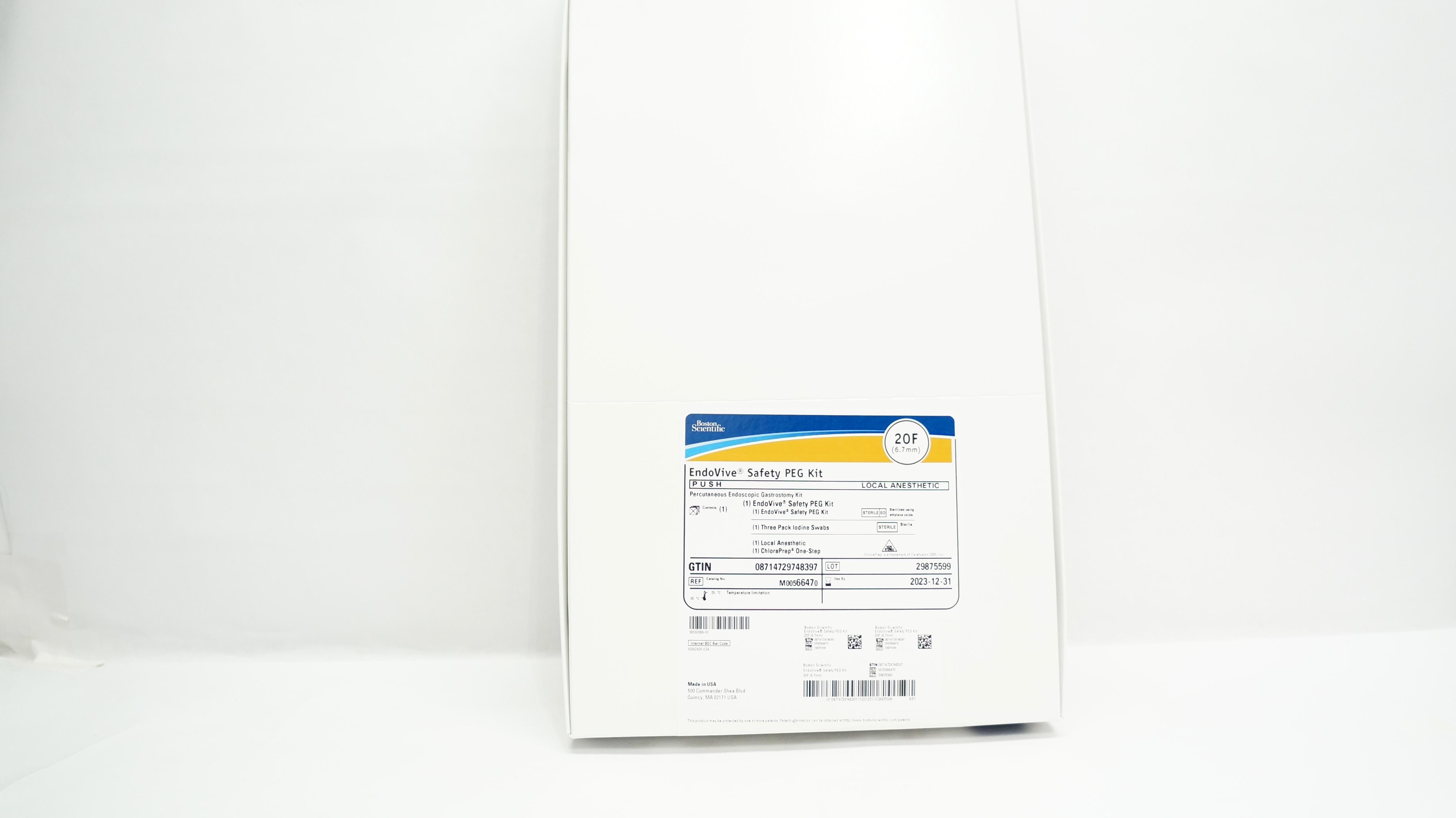 Boston Scientific M00566470 EndoVive Percutaneous Endoscopic  