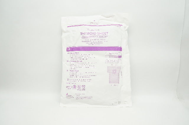 Cardinal Health 29522 Convertors Tiburon Thyroid Sheet, 77 x 106 x 121 inch
