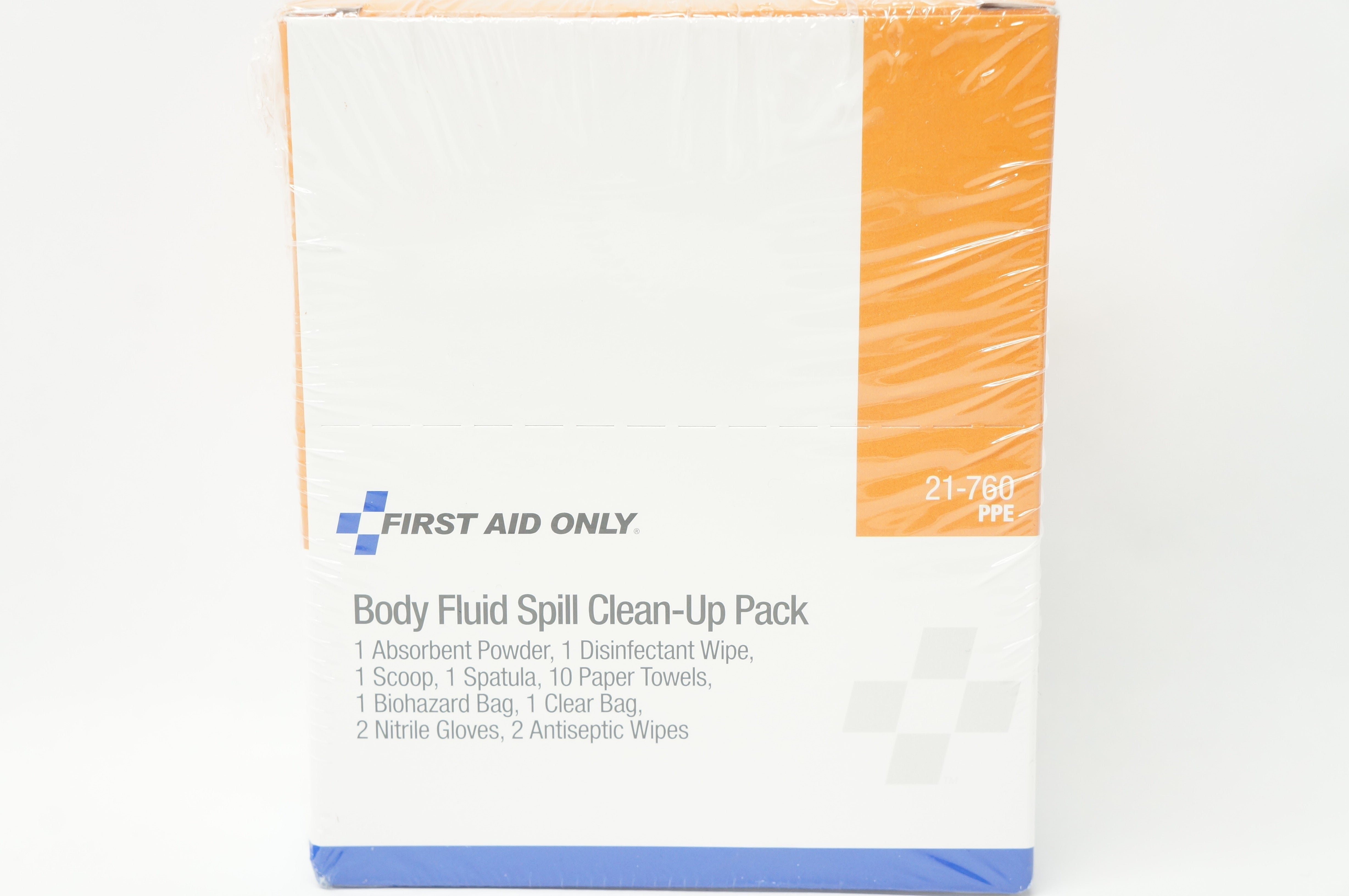 Acme United 21-760 PPE Body Fluid Spill Clean-Up Pack