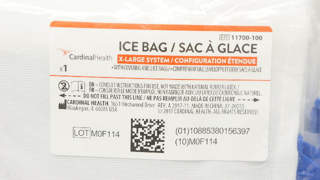 Cardinal Health 11700-100 X-Large System with Covering & 2 Ice Bags