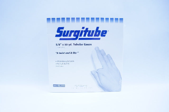 Derma Sciences GL-219 Surgitube 5/8inch x  50yd. Tubular Gauze White