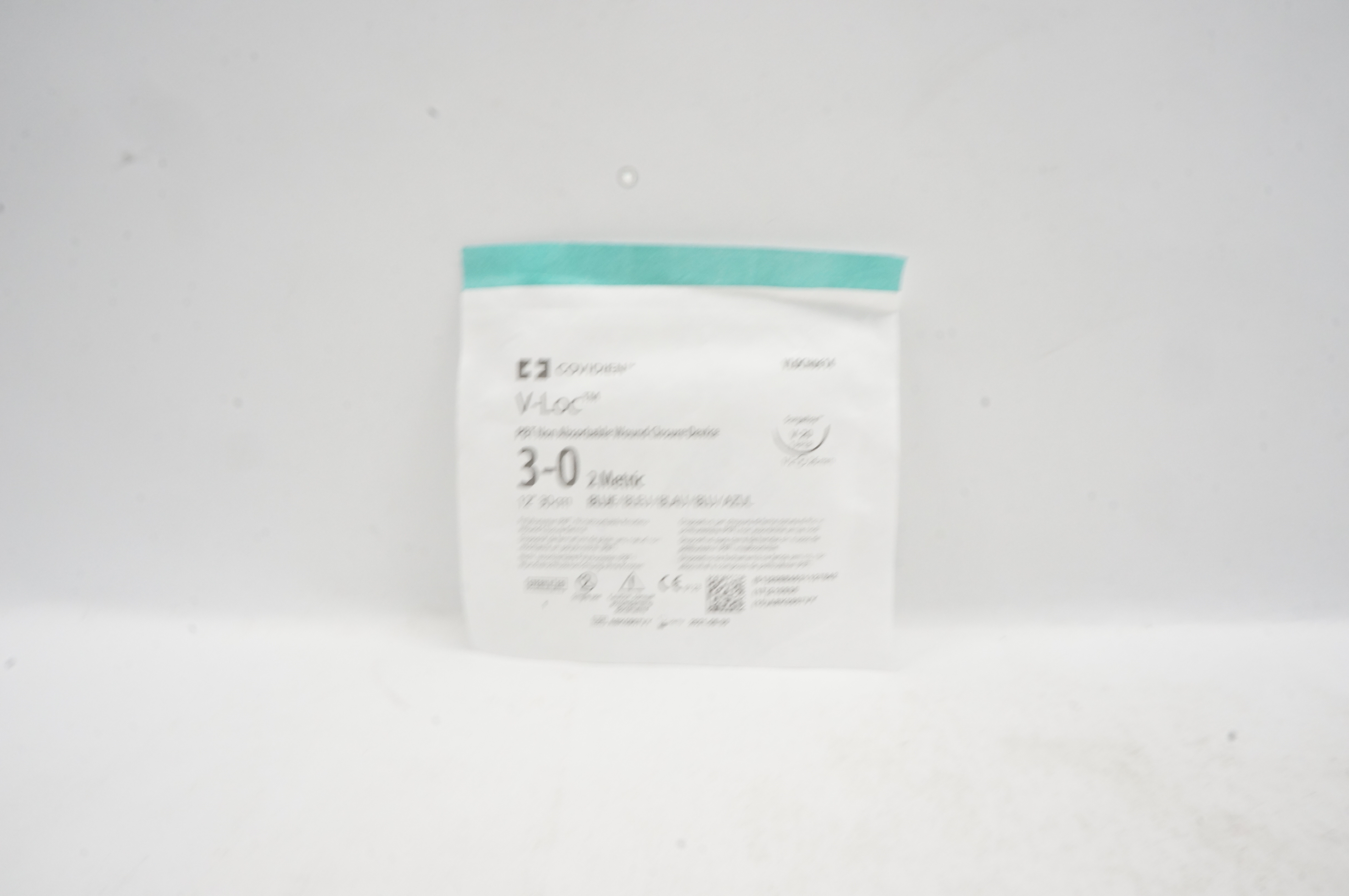 Covidien VLOCN0614 3-0 V-Loc Wound Closure Device V-20 Taper 1/2 26mm 12inch (x)