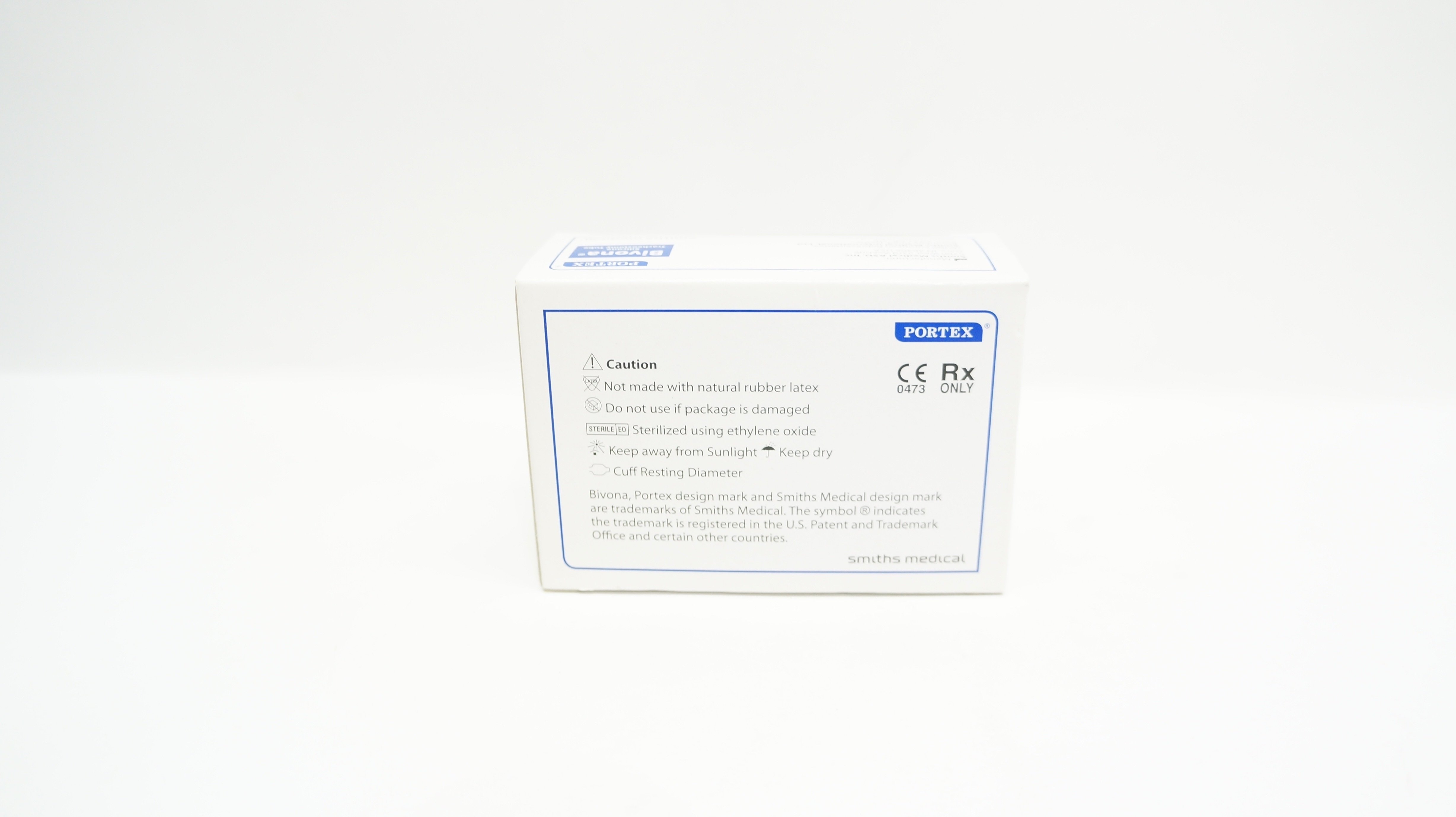 Smiths Medical 60N030 Neonatal Tracheostomy Tube Cuffless 3.0mm x 4.7mm (x)