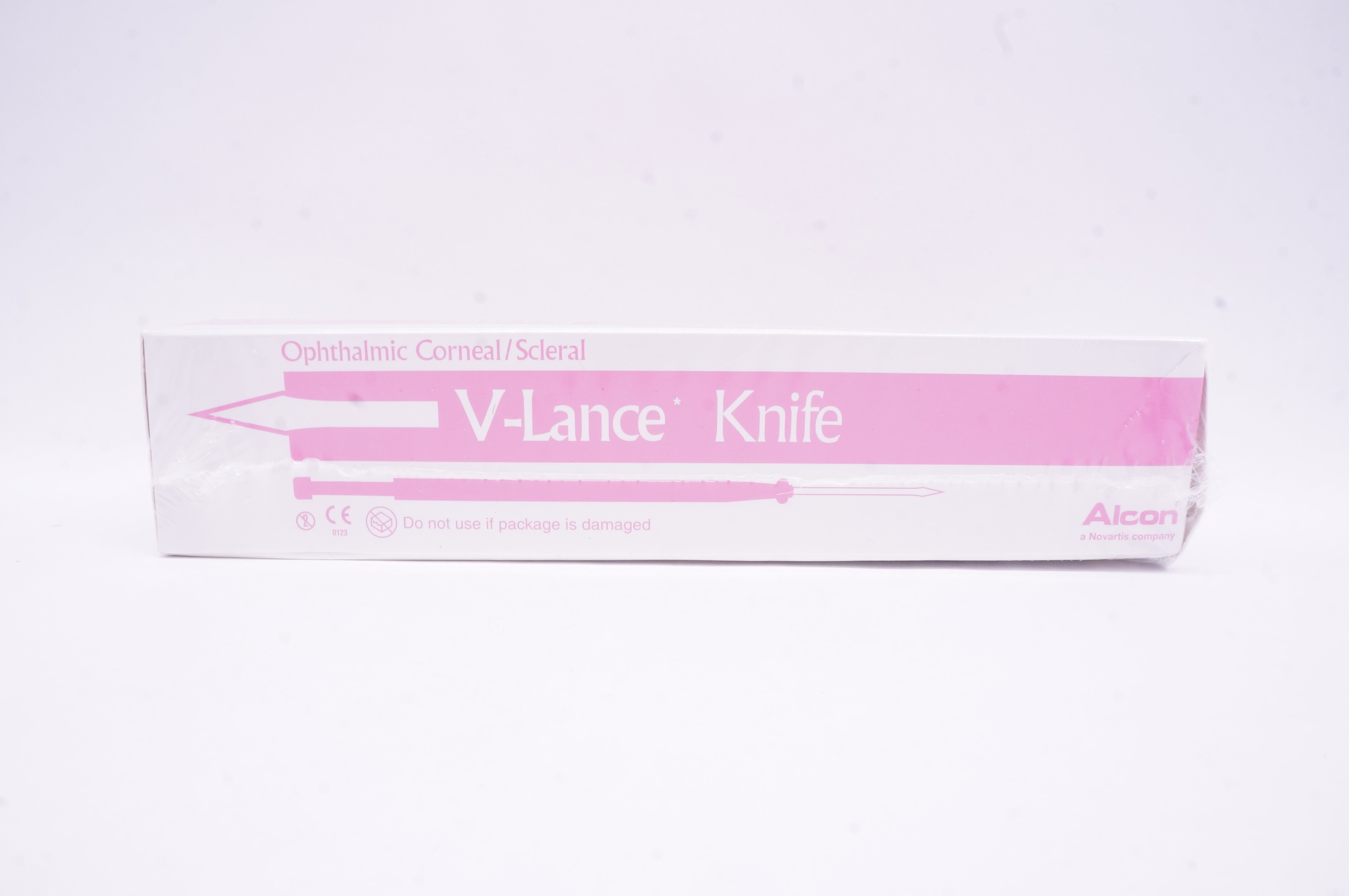 Alcon 806591190 V-Lance Knife, 19G. (x) - Box of 6
