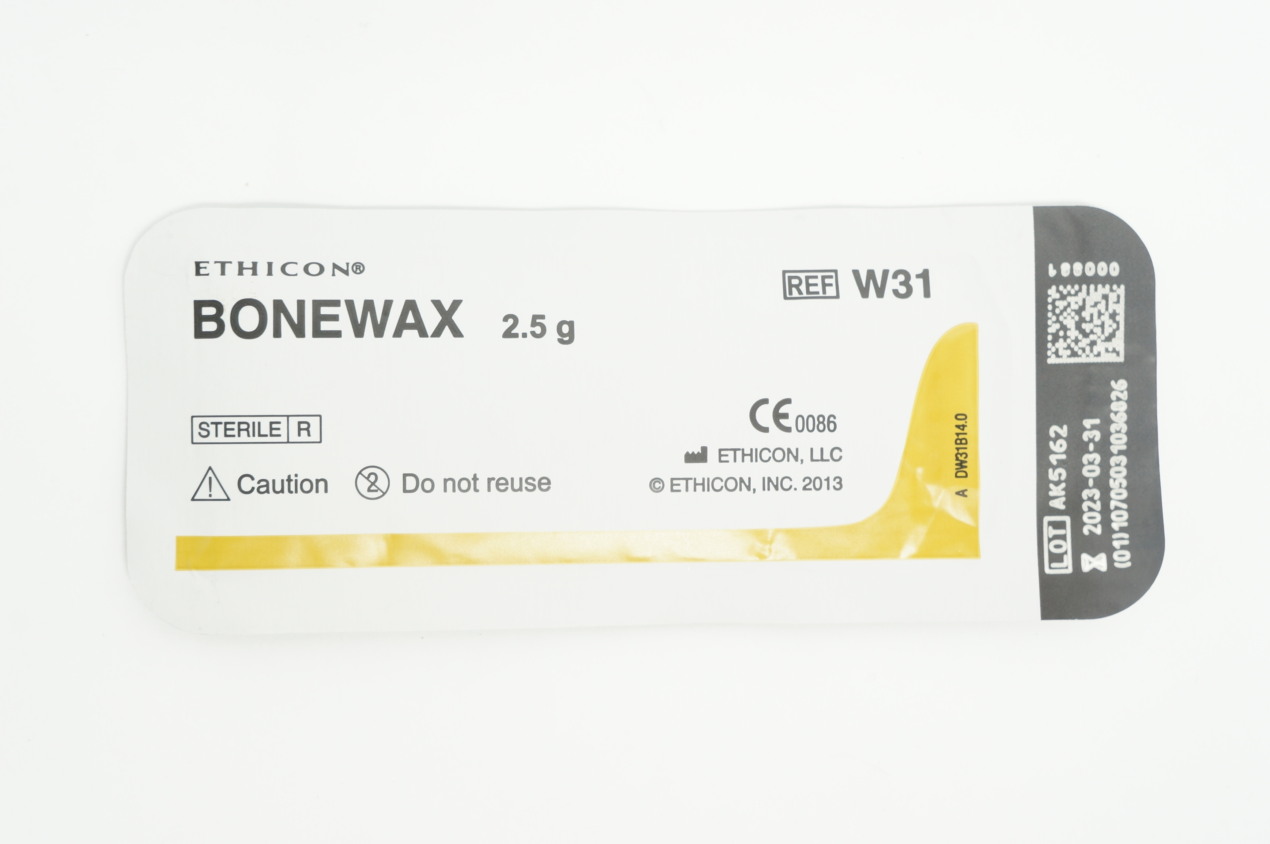 Ethicon W31 Bonewax 2.5g