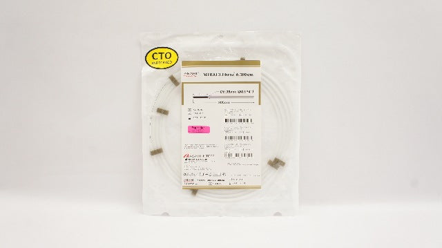 Asahi AG14M360 MIRACLEbros 6 PTCA Guide Wire, 0.014in. x300cm. (x)