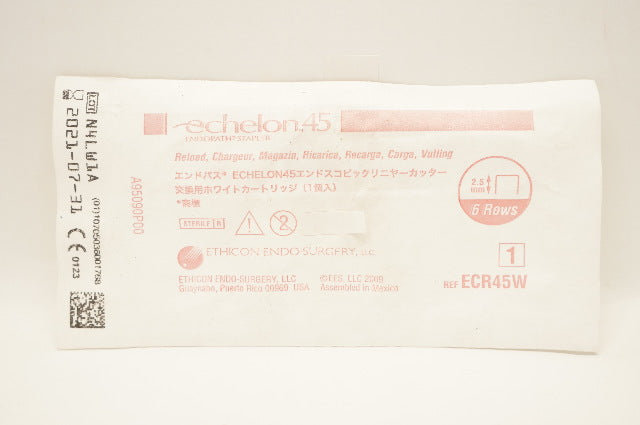 Ethicon ECR45W Echelon 45 Endopath Stapler Reload 6 Rows 2.5mm (x)