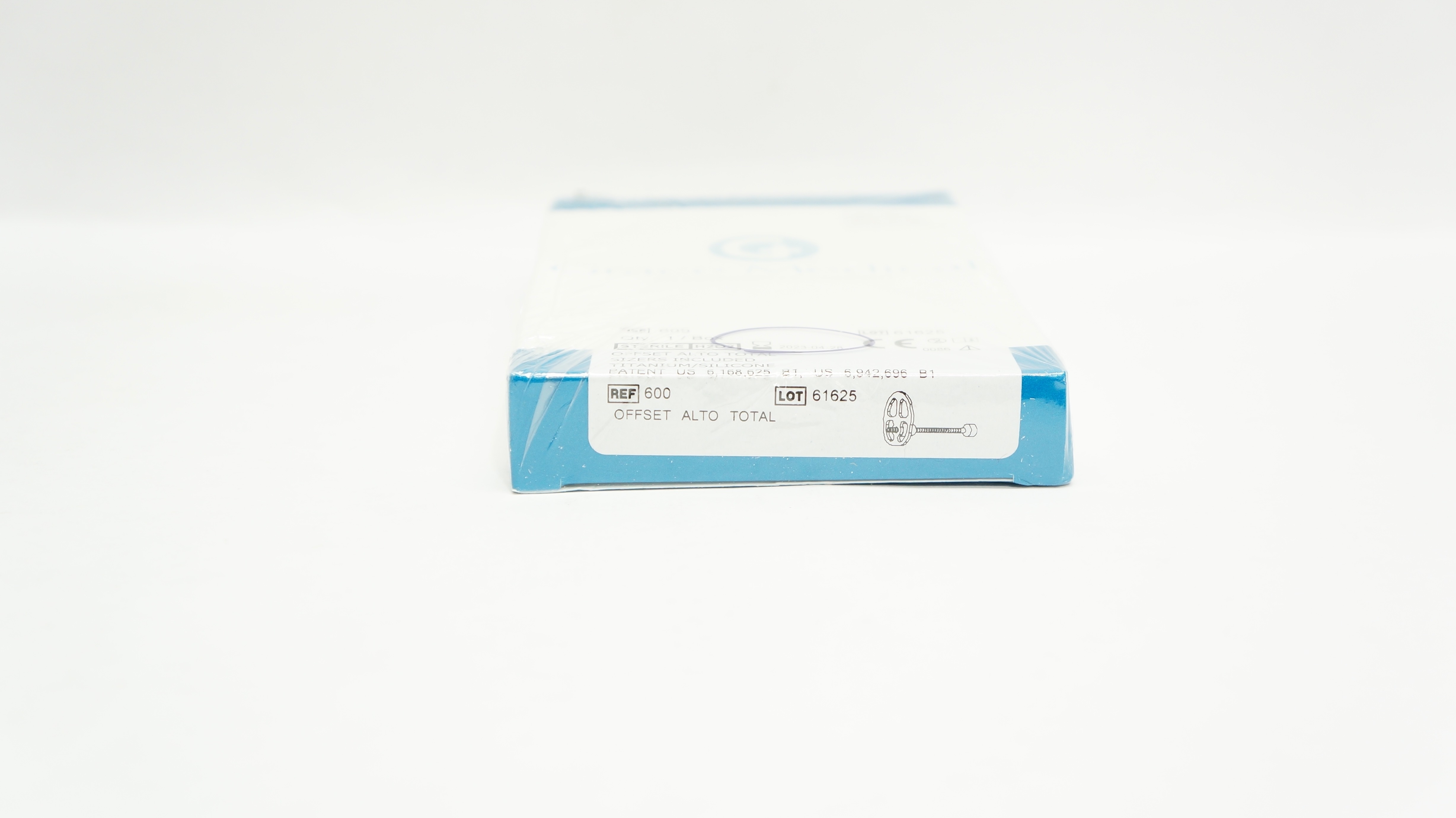 Grace Medical 600 Offset Alto Total (x)