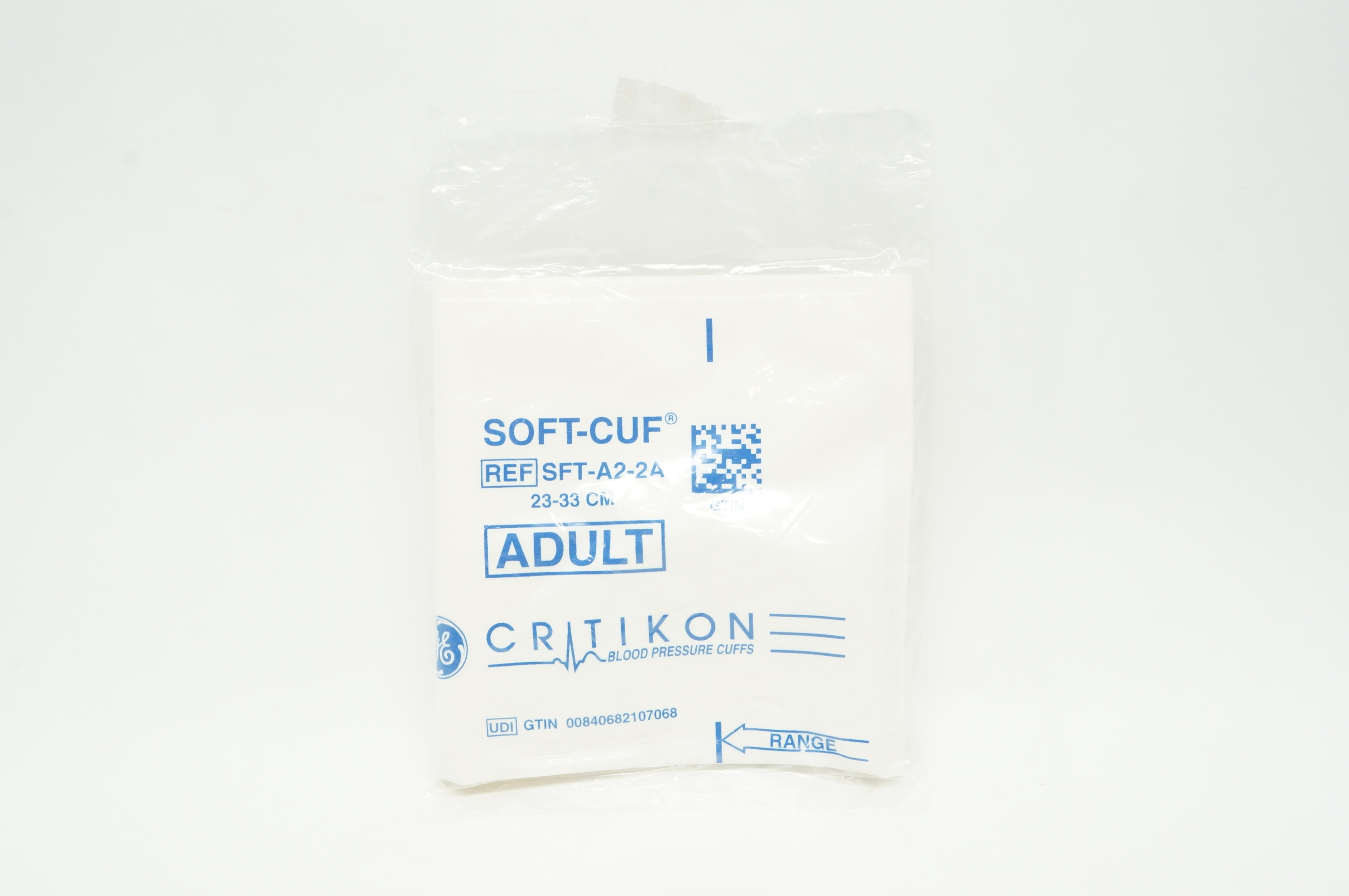 GE Medical SFT-A2-2A Critikon Soft-Cuf Adult 23cm - 33cm