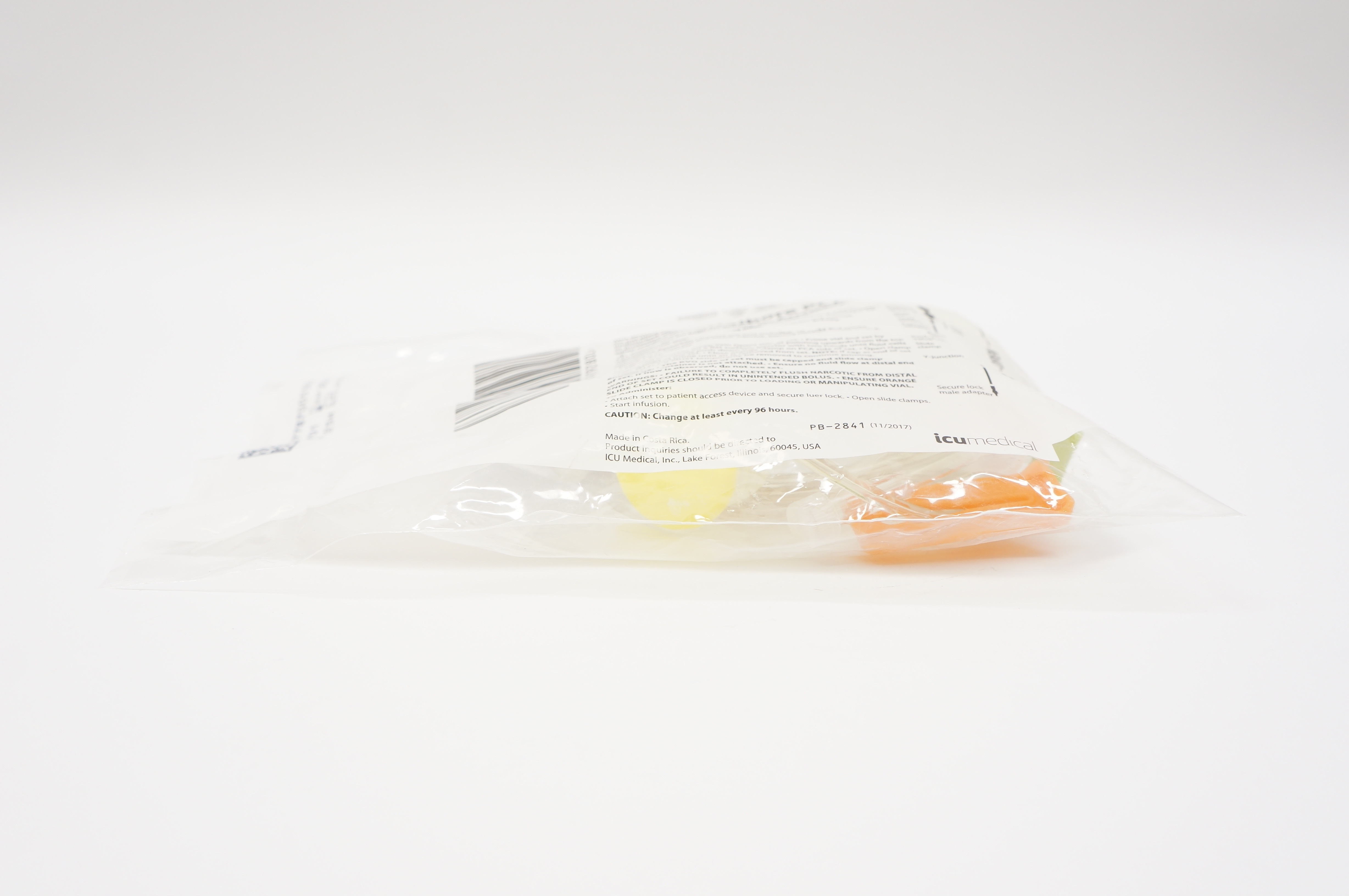 ICU Medical 14279-28 Y-Type Minibore PCA Set Integral PAV