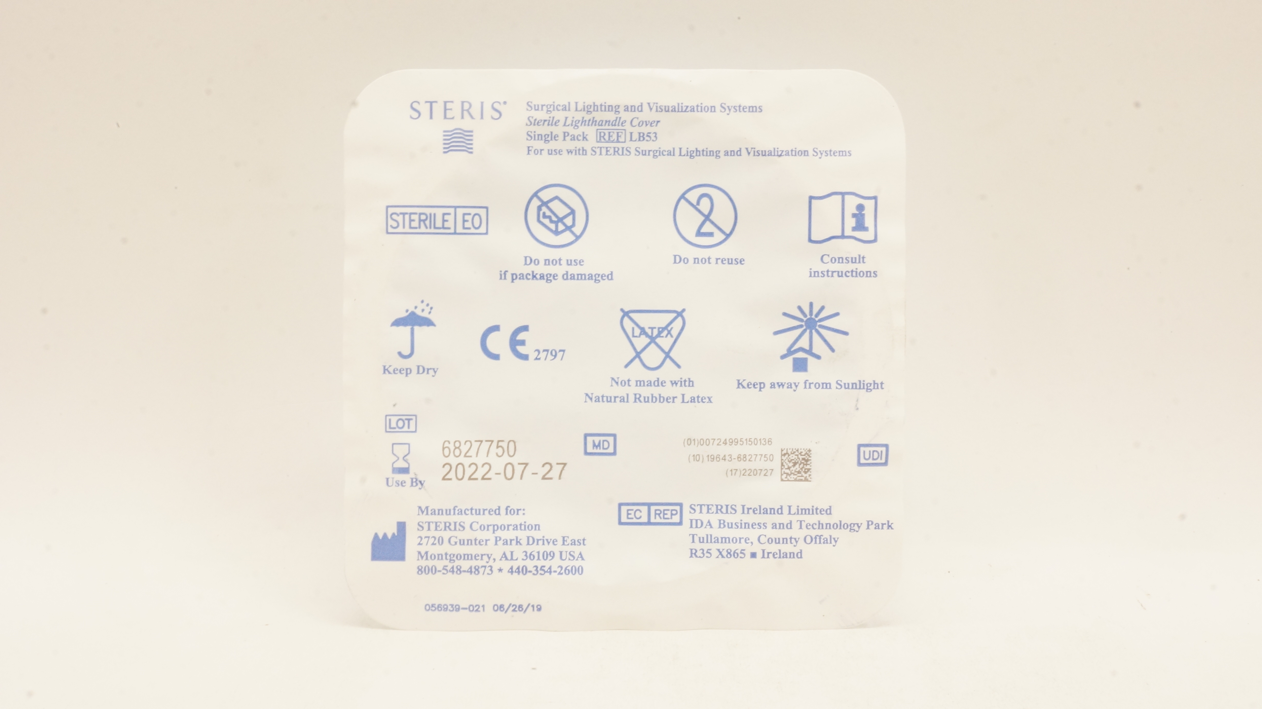 STERIS LB53 Surgical Lighting and Visualization Systems