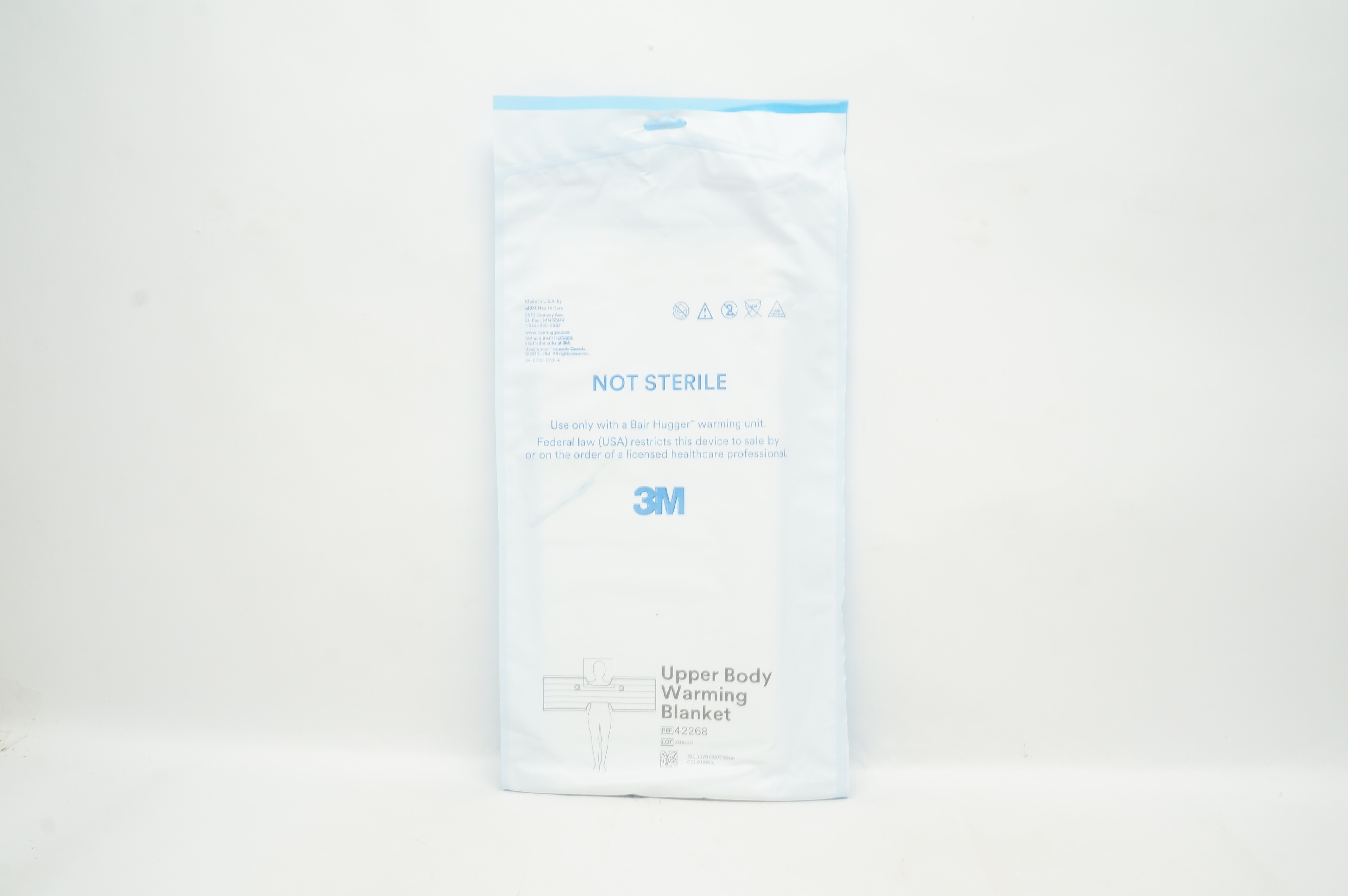 3M 42268 Upper Body Warming Blanket
