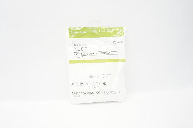 Cardinal Health 3181LF T.E.D. Anti-Embolism Stockings, Thigh Length,  XL, Size P