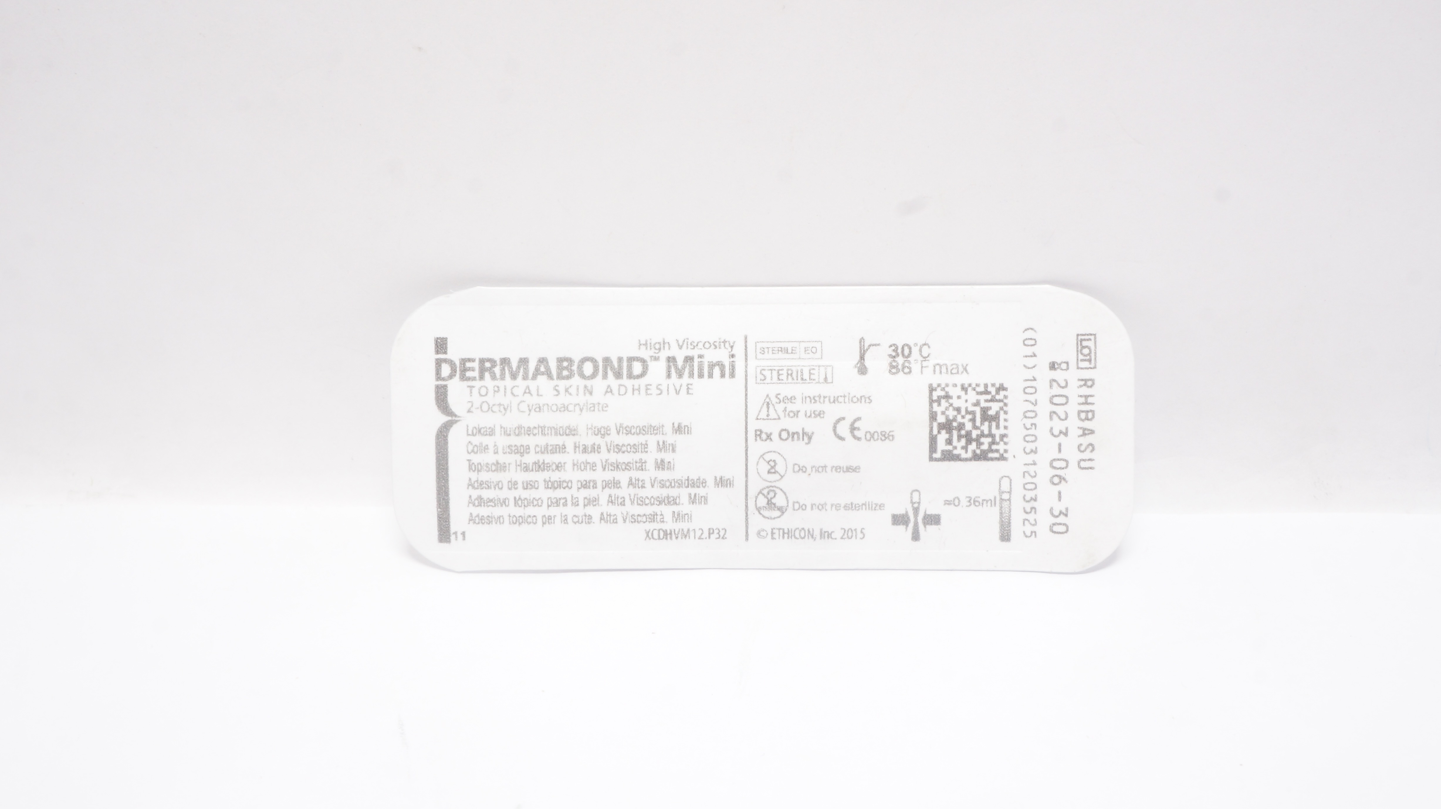 Ethicon XCDHVM12.P32 Dermabond Mini Topical Skin Adhesive (x)