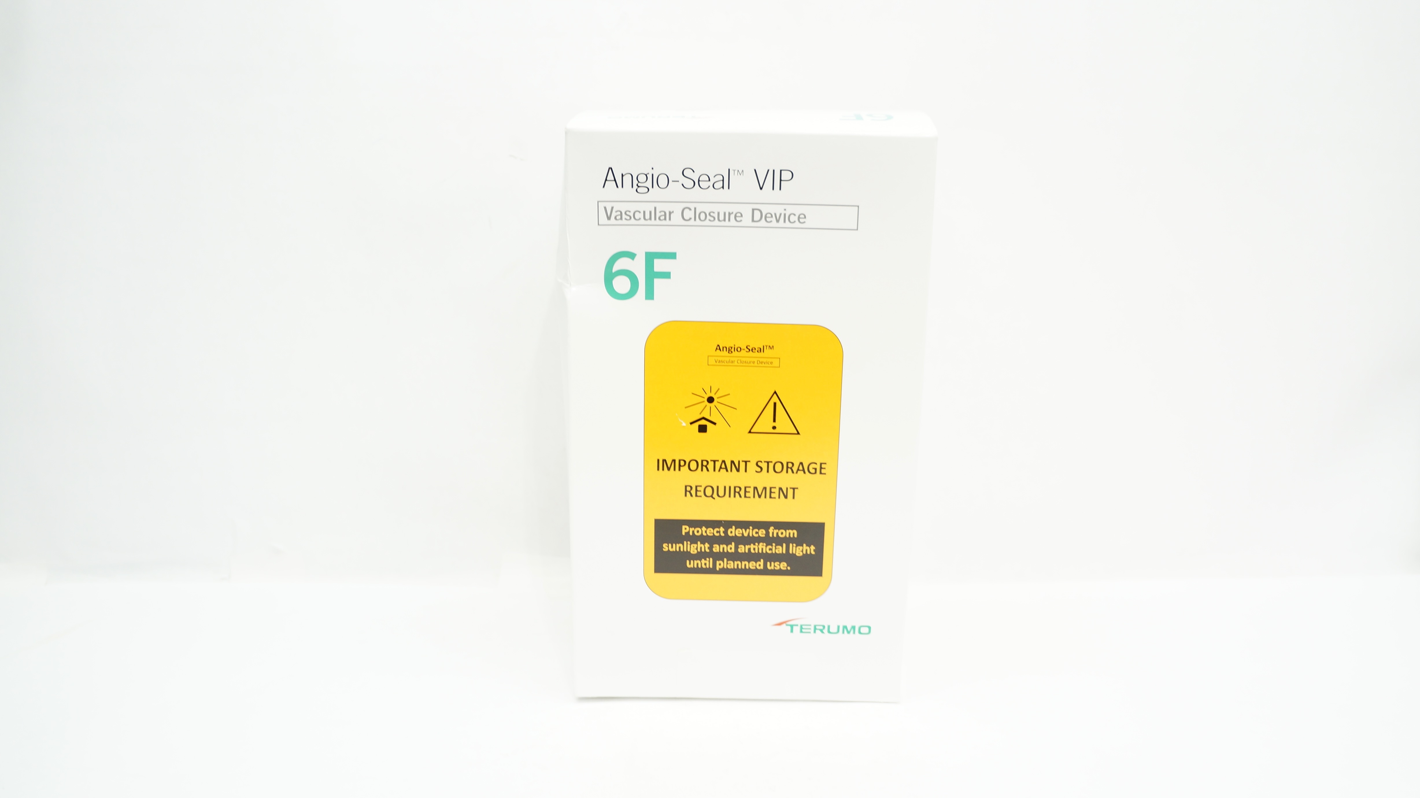 Terumo 610130 Angio-Seal VIP Vascular Closure Device 6F (x) - Box of 5