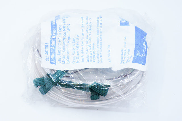 Cardinal Health 001361 Airlife Adult Oxygen Mask Vinyl