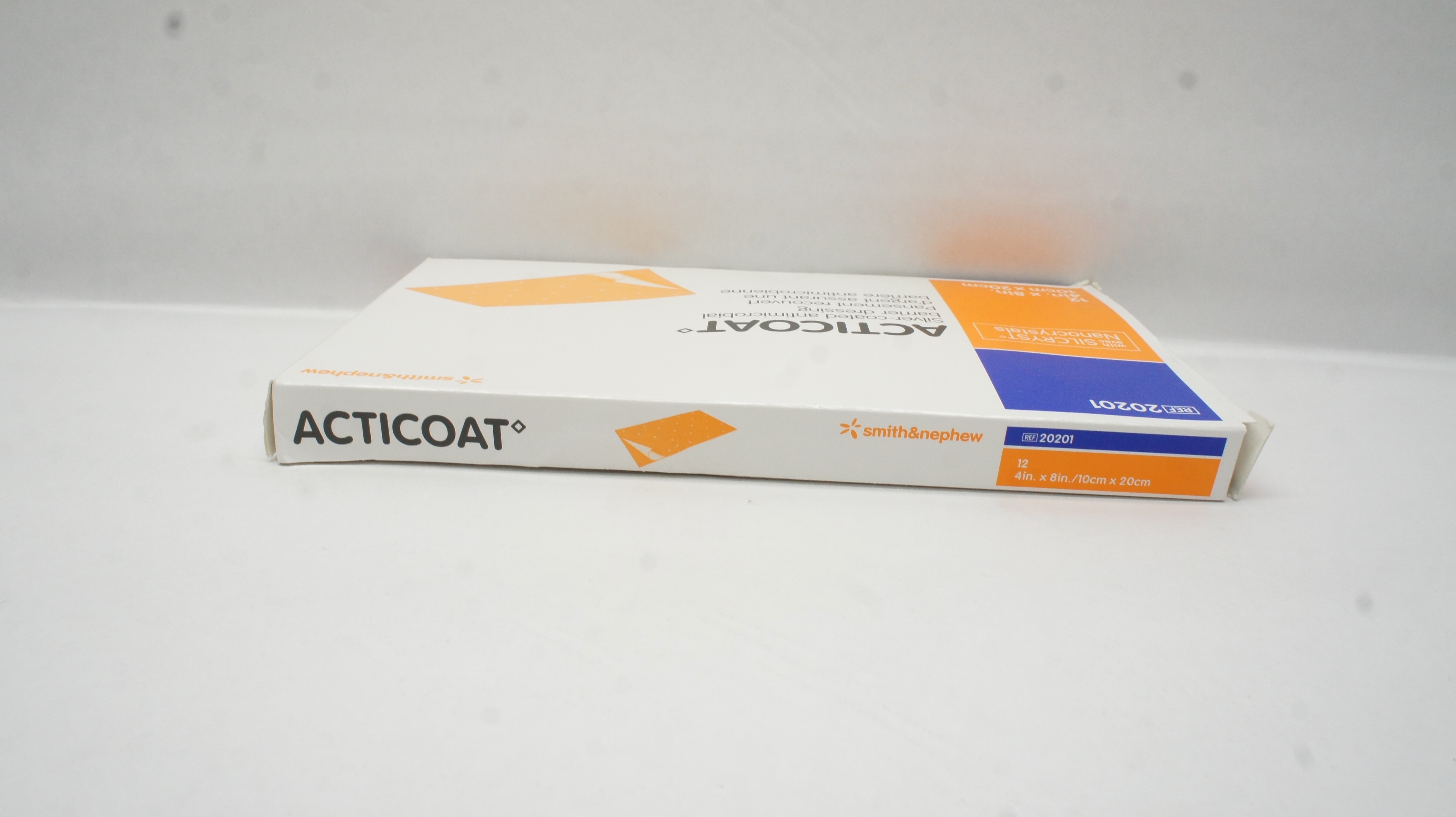 アイケア @abc Smith&Nephew 20201 ACTICOAT Antimicrobial Dressing, 4 x 8inch