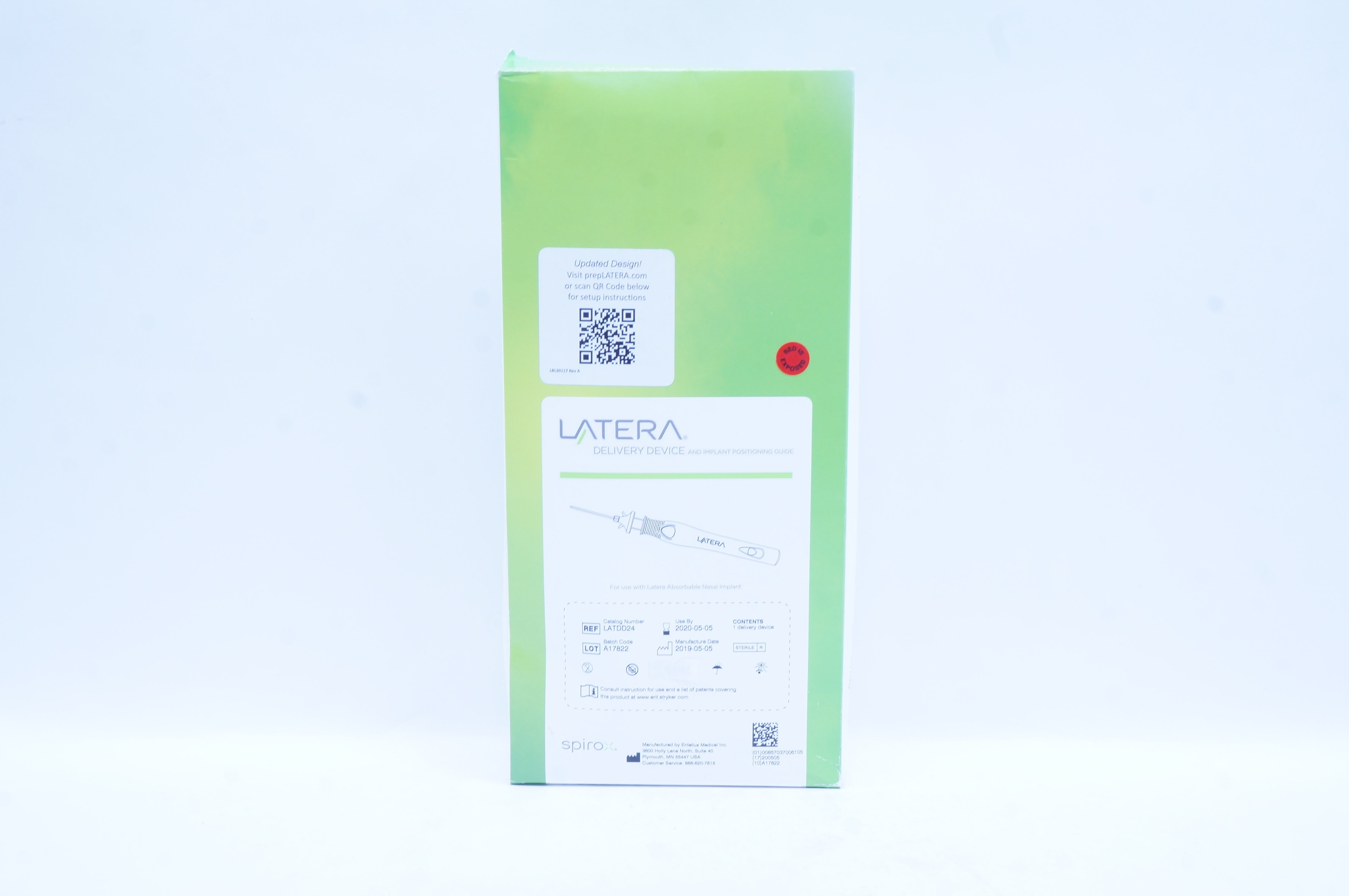 Entellus LATDD24 Latera Delivery Device and Implant Positioning Guide (x)