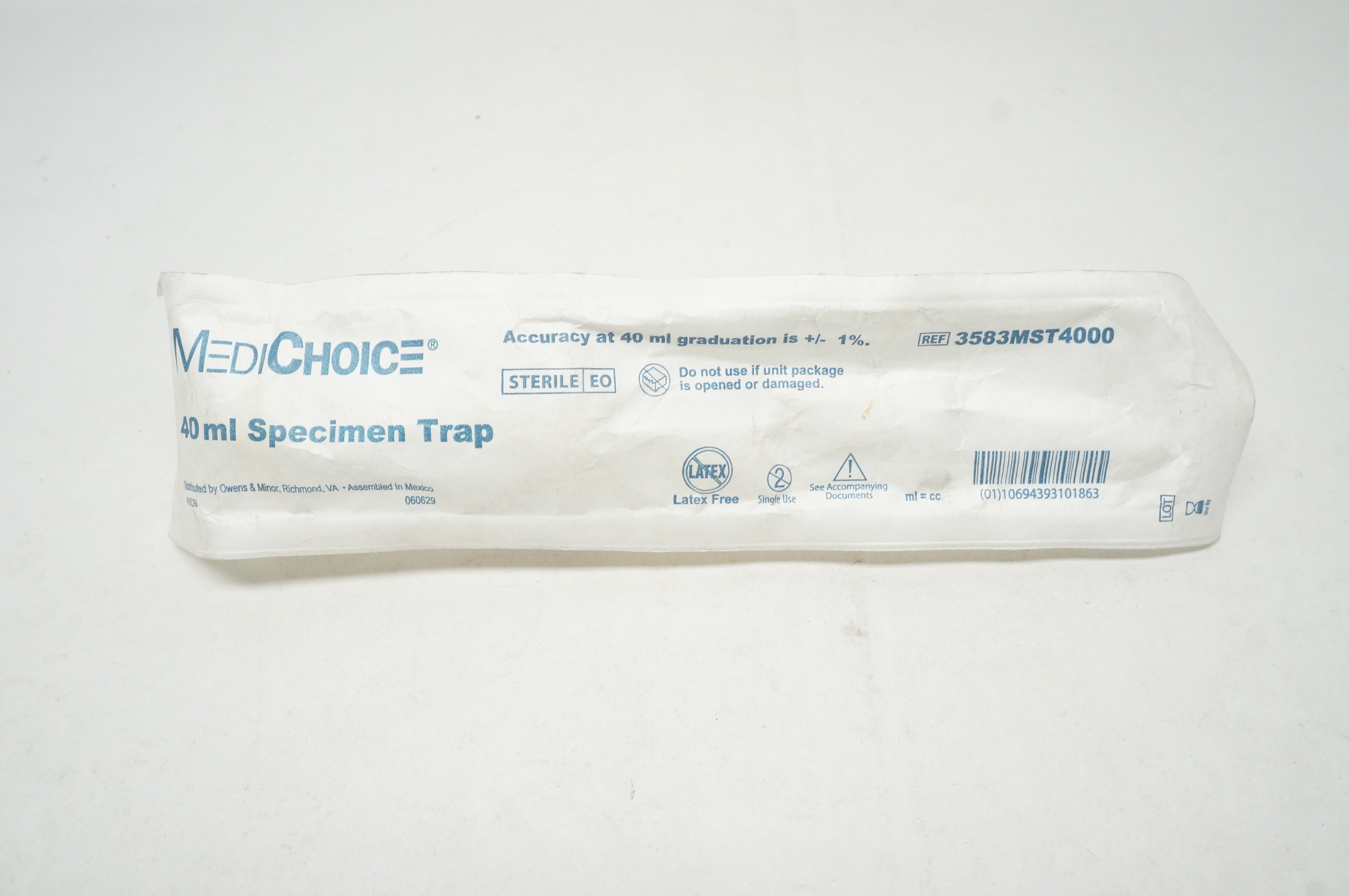 MediChoice 3583MST4000 Specimen Trap 40mL (x)