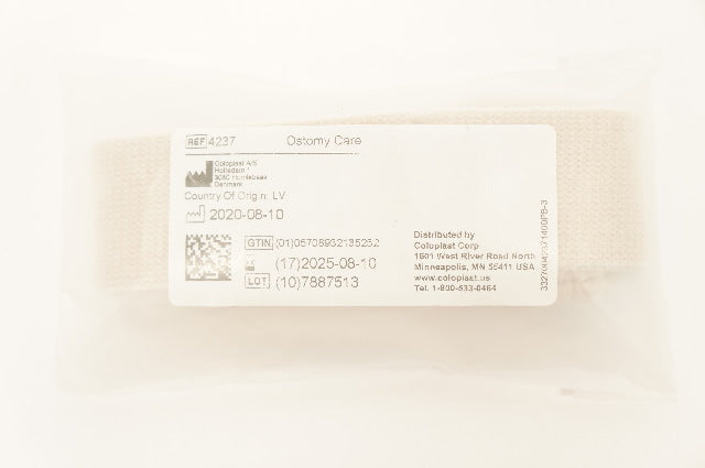 Coloplast 4237 Brava Ostomy Care Belt for SenSura MIO w/Four Belt Hooks