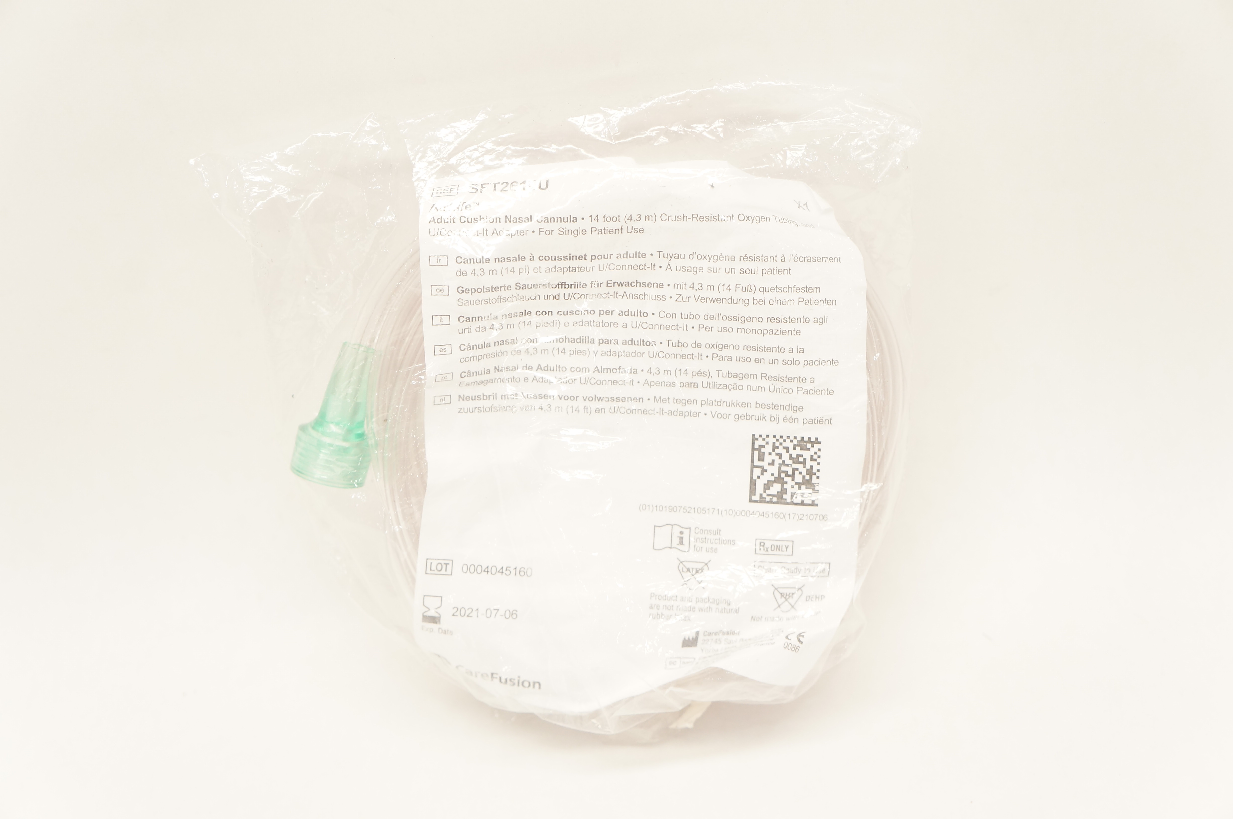 CareFusion SFT2614U AirLife Adult Cushion Cannula (x)