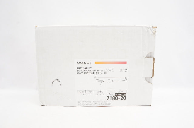 Avanos 7180-20 Percutaneous Endoscopic Gastrostomy (PEG) Kit 20Fr (x) - Box of 2