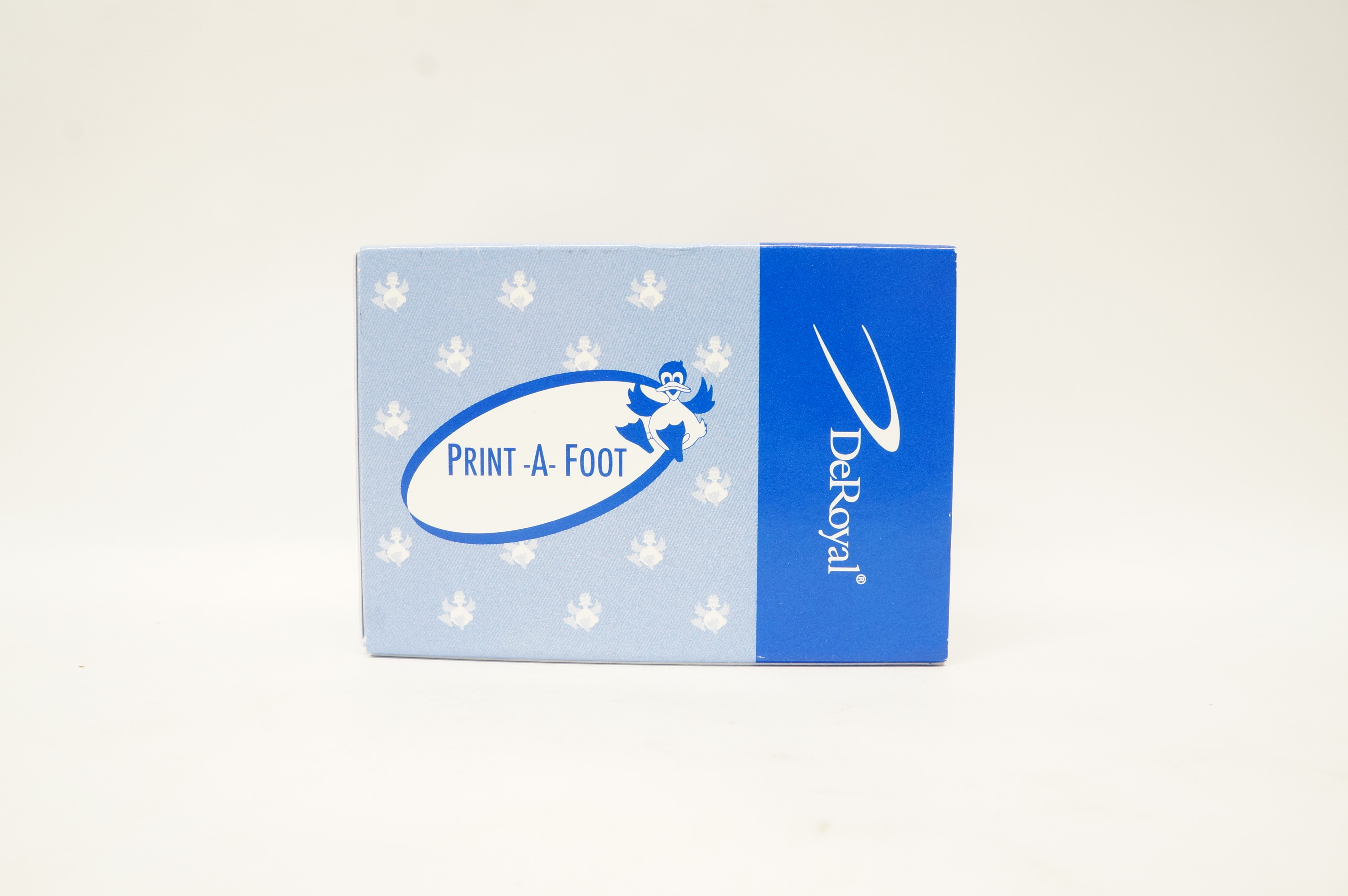 DeRoyal 6950 Print a Foot Rigid Footprinter (x) - Box of 25