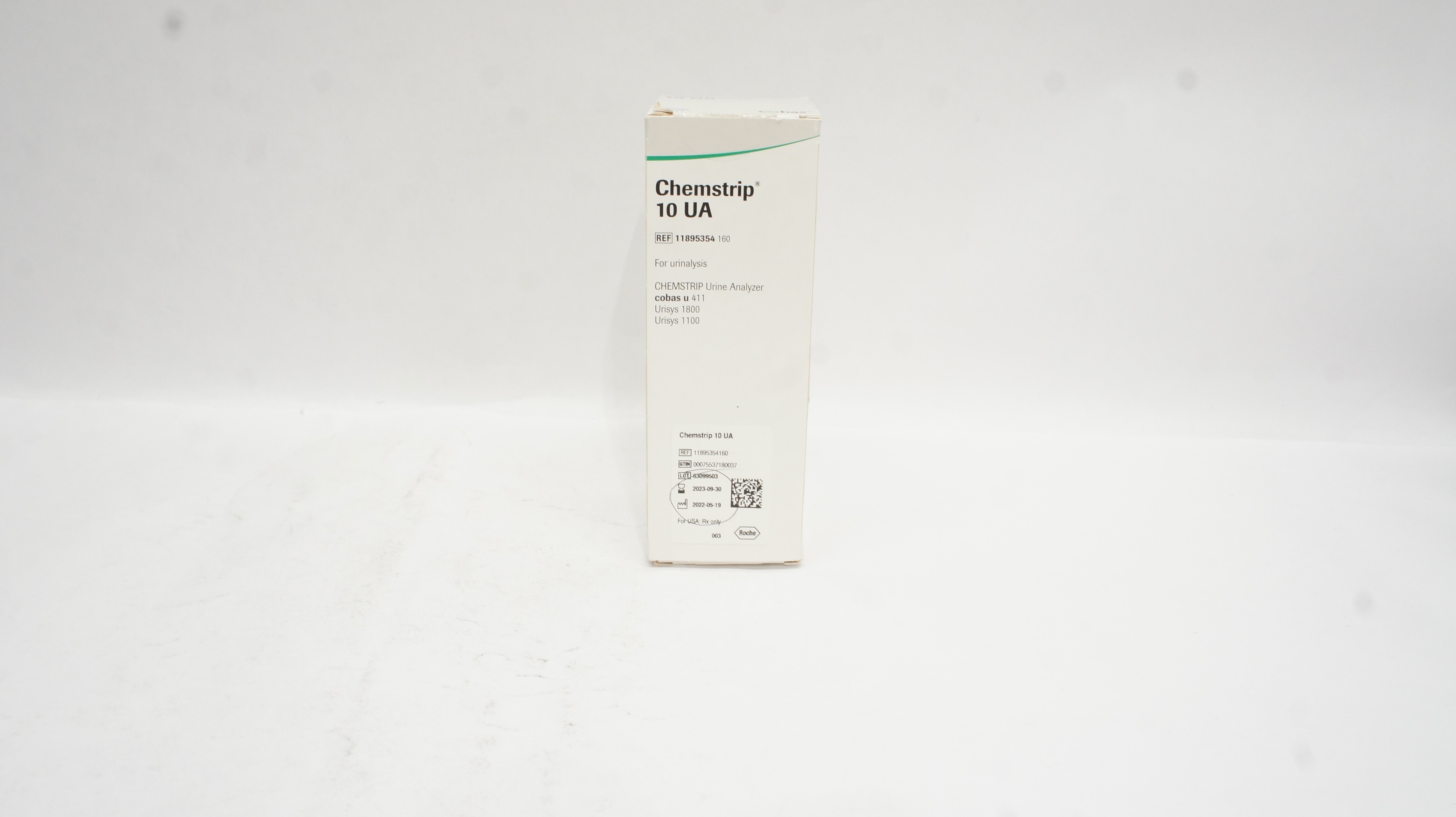 Roche 11895354160 Cobas Chemstrip 10UA urine Test Strips (x) - Box of 100