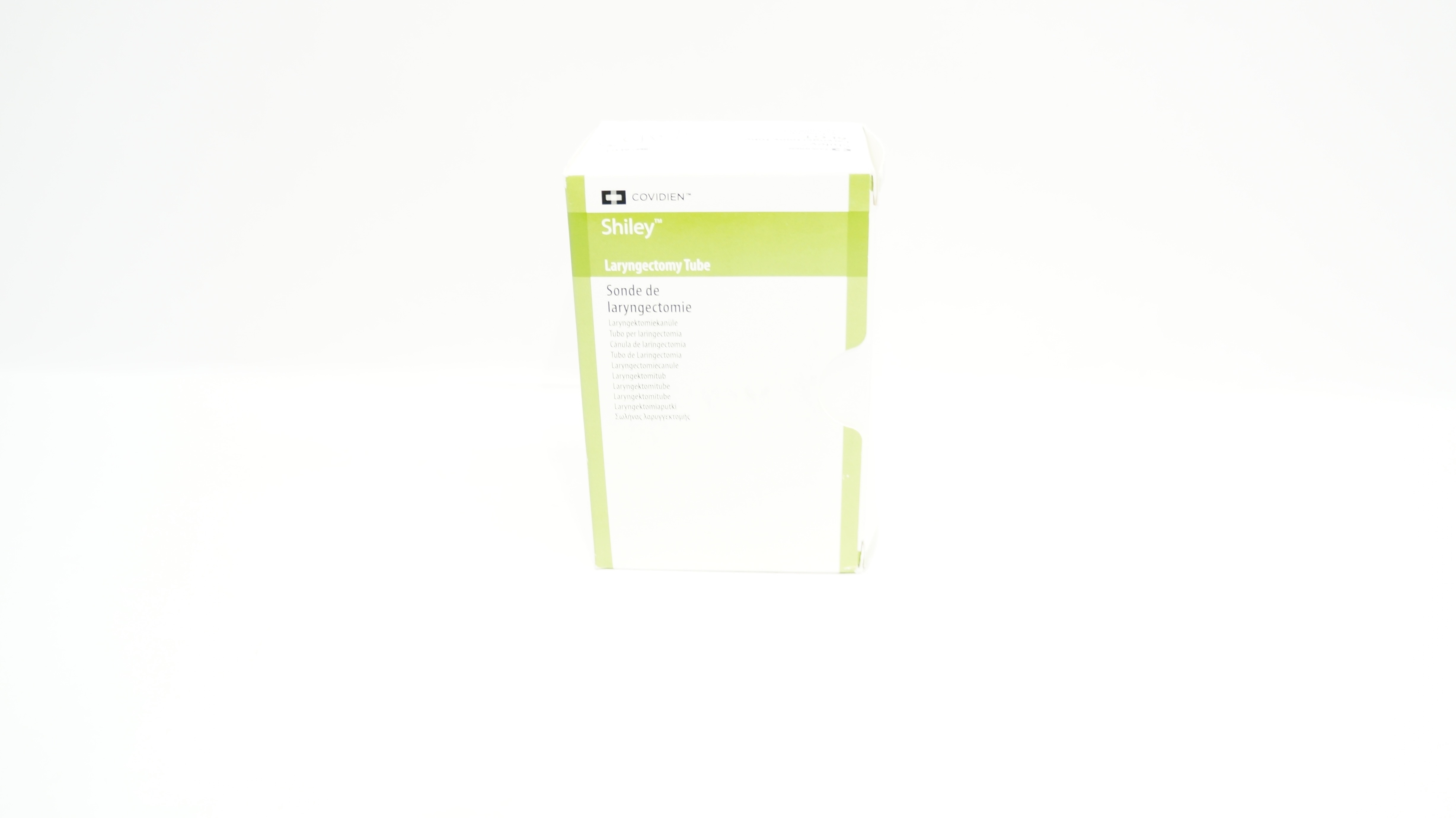 Covidien 6LGT Shiley Laryngectomy Tube 6.4mm ID x 11.1mm O.D., 50mm (x)