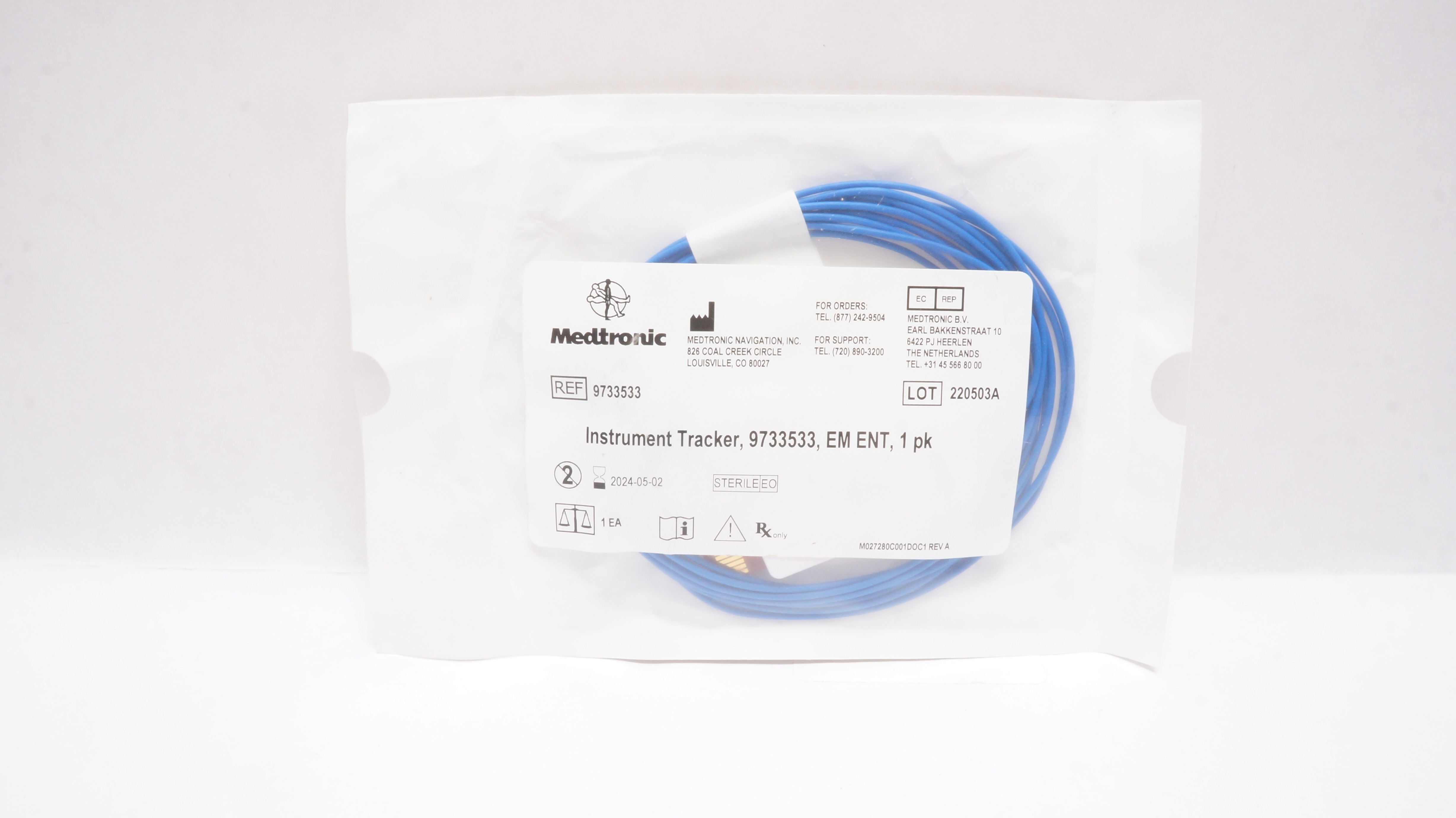 Medtronic 9733533 Instrument Tracker EM ENT medtronic-9733533-instrument-tracker-em-ent